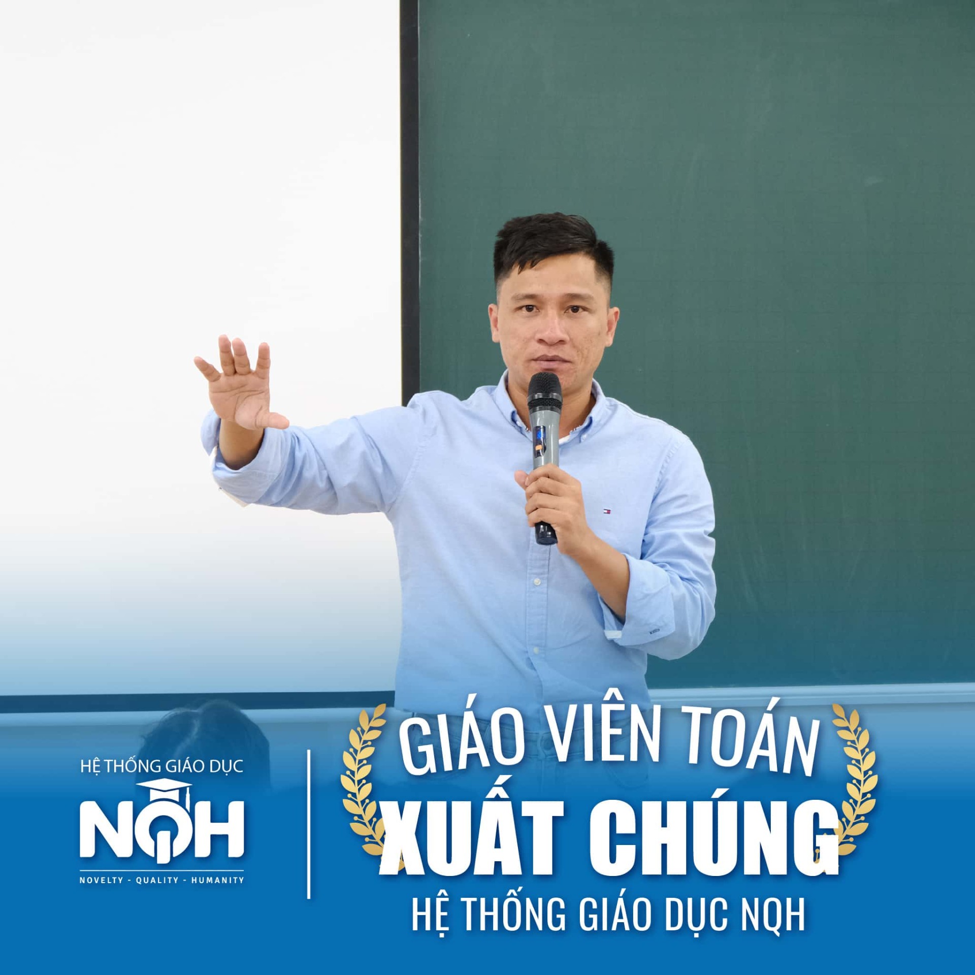 Giáo Viên Xuất Chúng Môn Toán Hệ Thống Giáo Dục NQH 2023