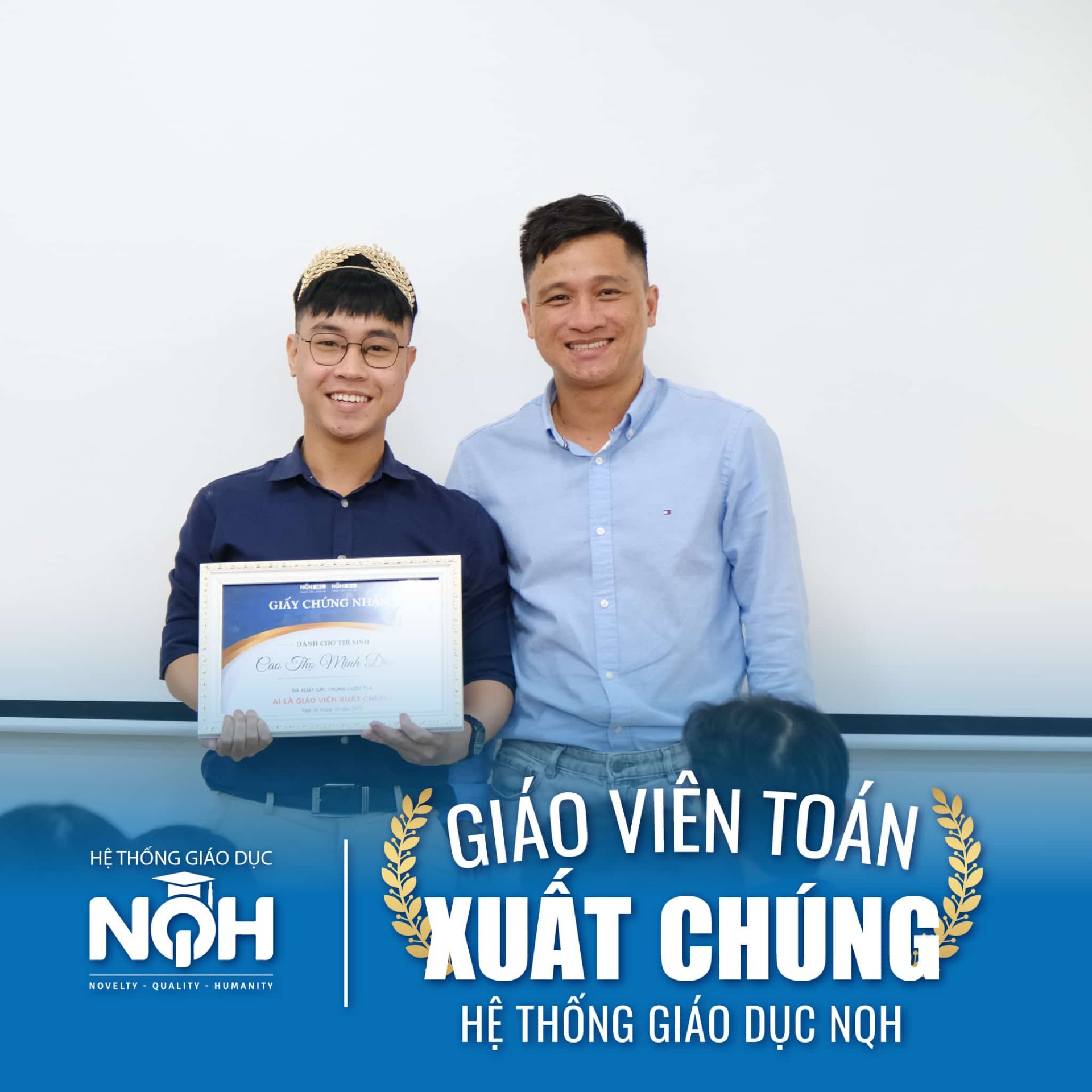 Giáo Viên Xuất Chúng Môn Toán Hệ Thống Giáo Dục NQH 2023