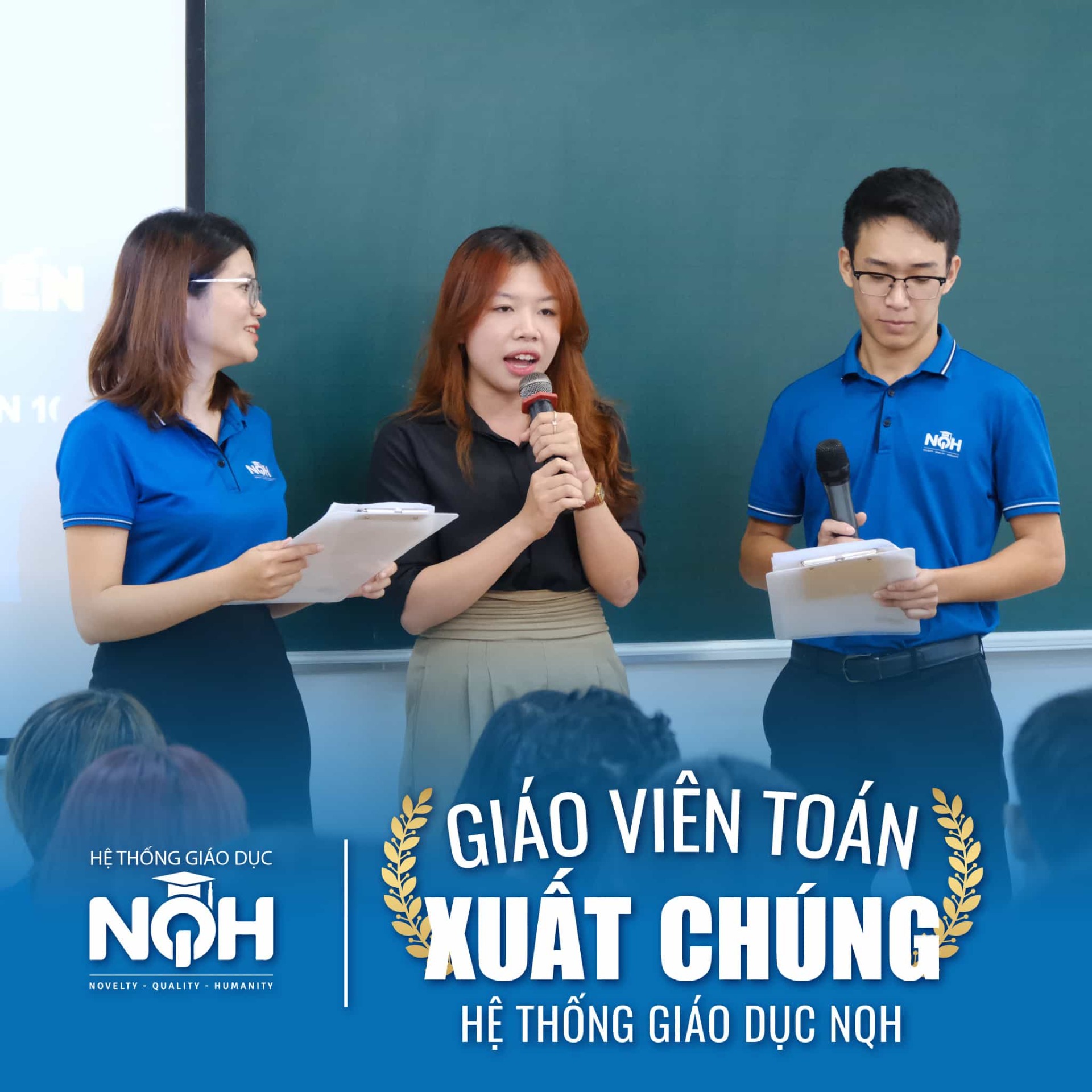 Giáo Viên Xuất Chúng Môn Toán Hệ Thống Giáo Dục NQH 2023