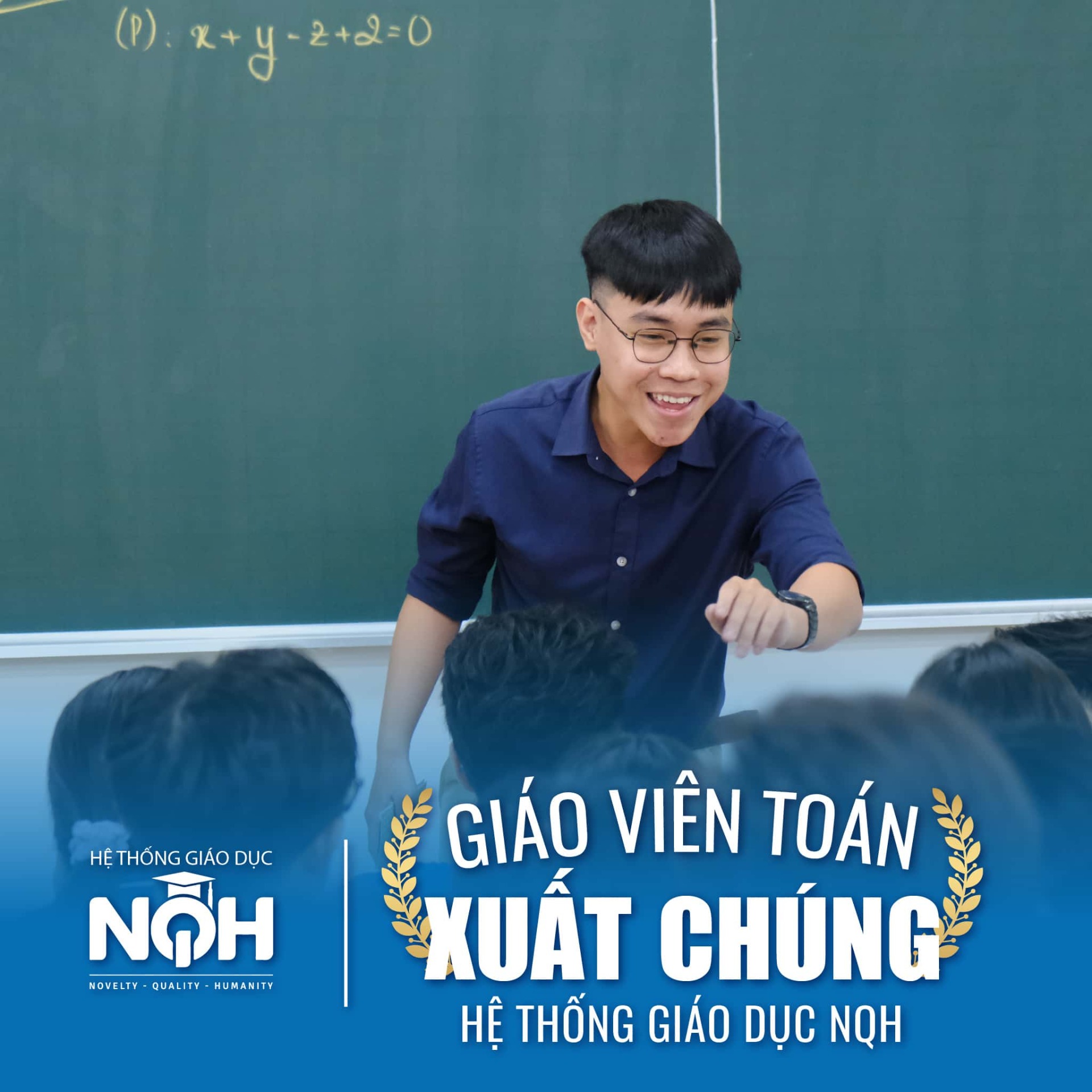 Giáo Viên Xuất Chúng Môn Toán Hệ Thống Giáo Dục NQH 2023