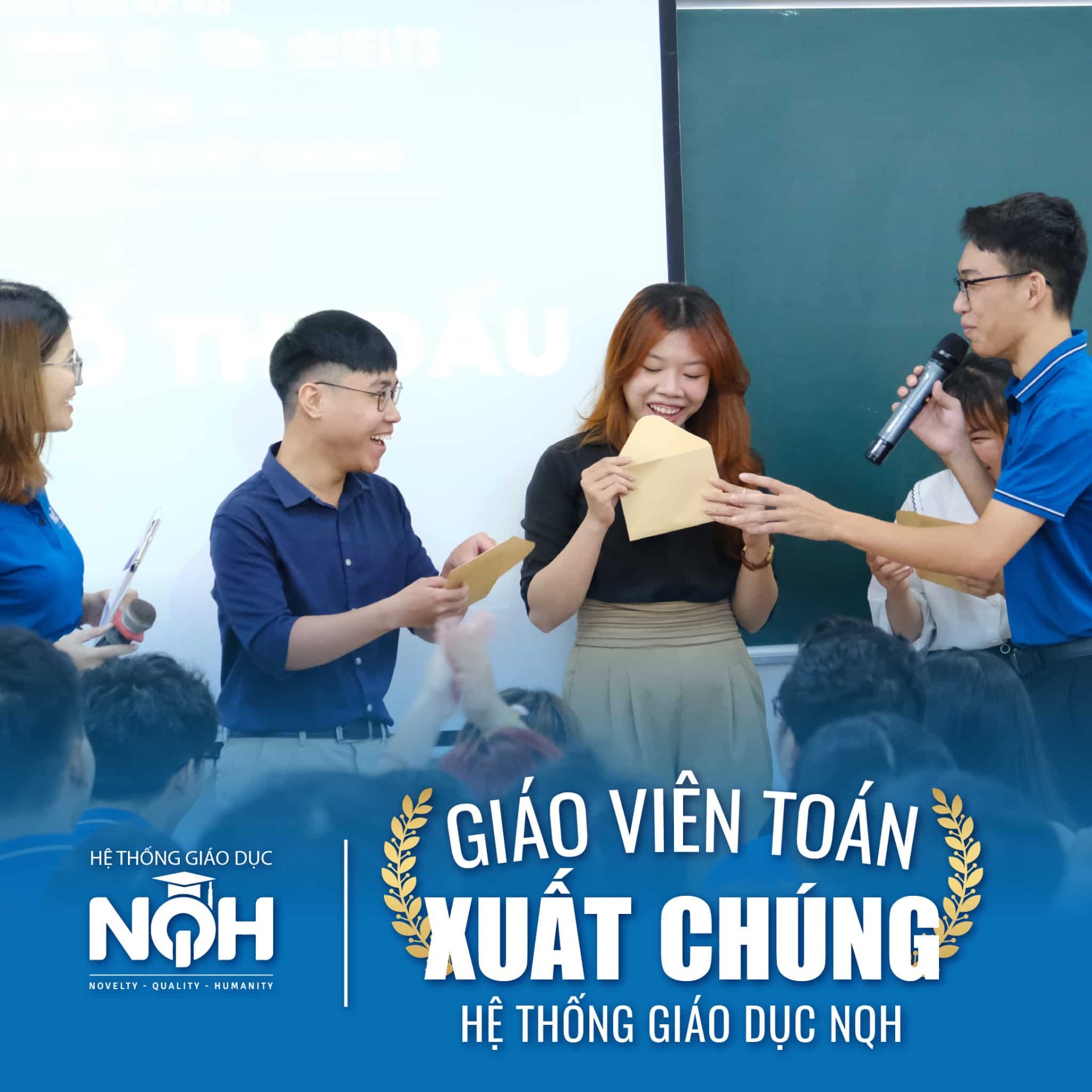 Giáo Viên Xuất Chúng Môn Toán Hệ Thống Giáo Dục NQH 2023