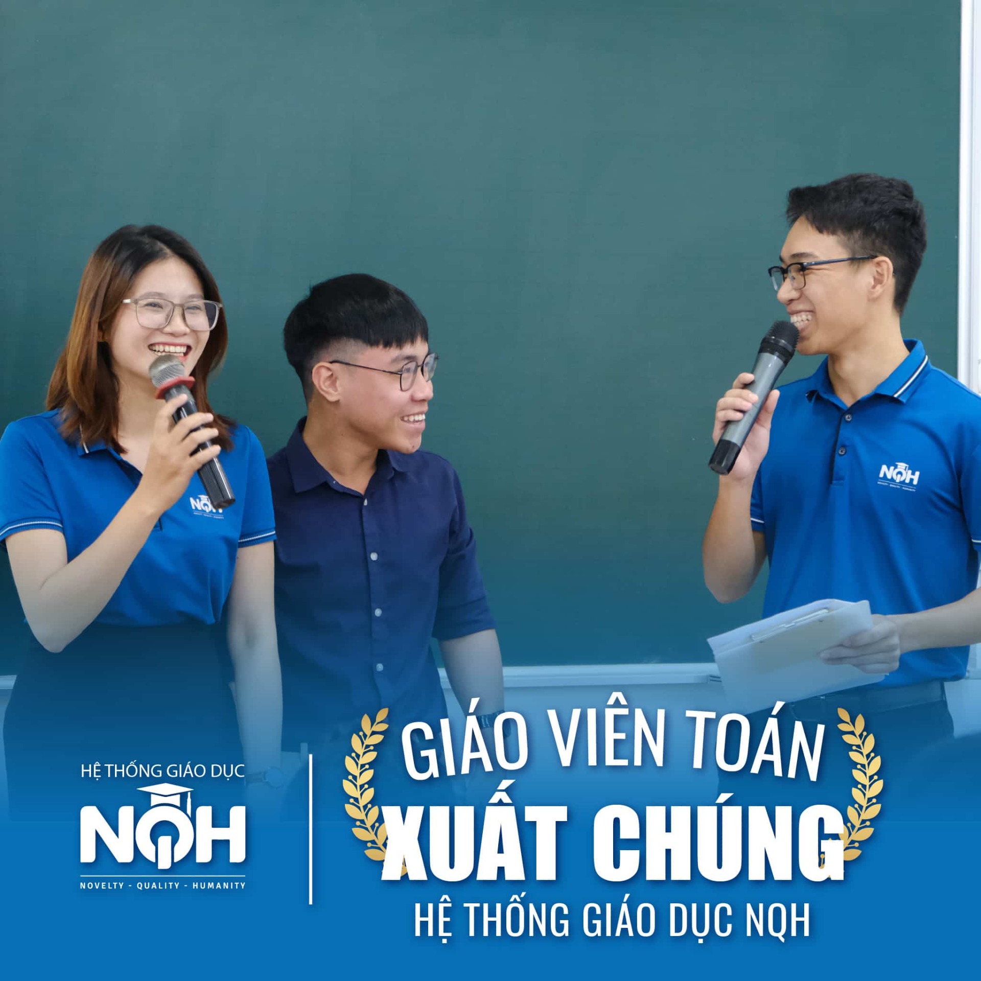 Giáo Viên Xuất Chúng Môn Toán Hệ Thống Giáo Dục NQH 2023