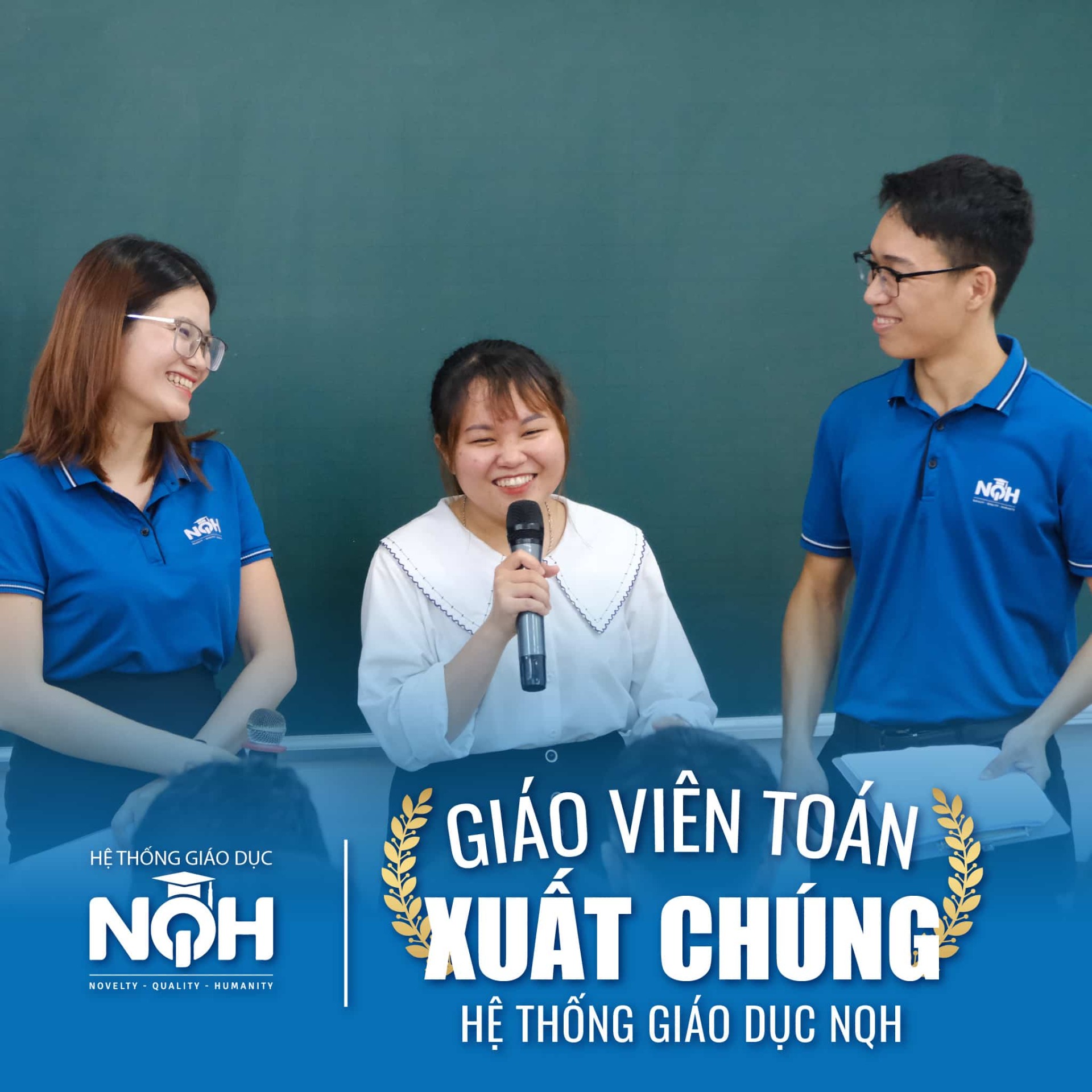 Giáo Viên Xuất Chúng Môn Toán Hệ Thống Giáo Dục NQH 2023