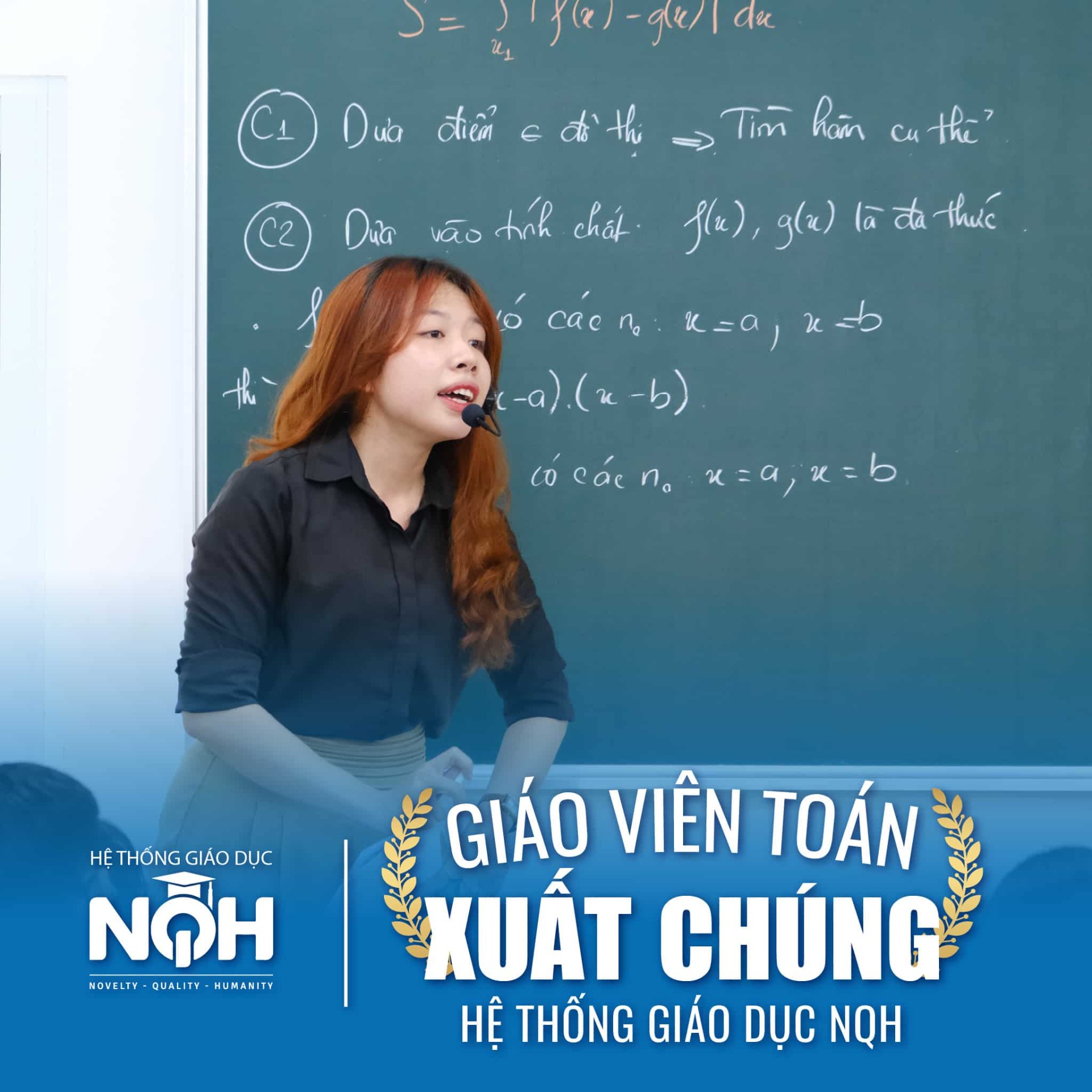 Giáo Viên Xuất Chúng Môn Toán Hệ Thống Giáo Dục NQH 2023