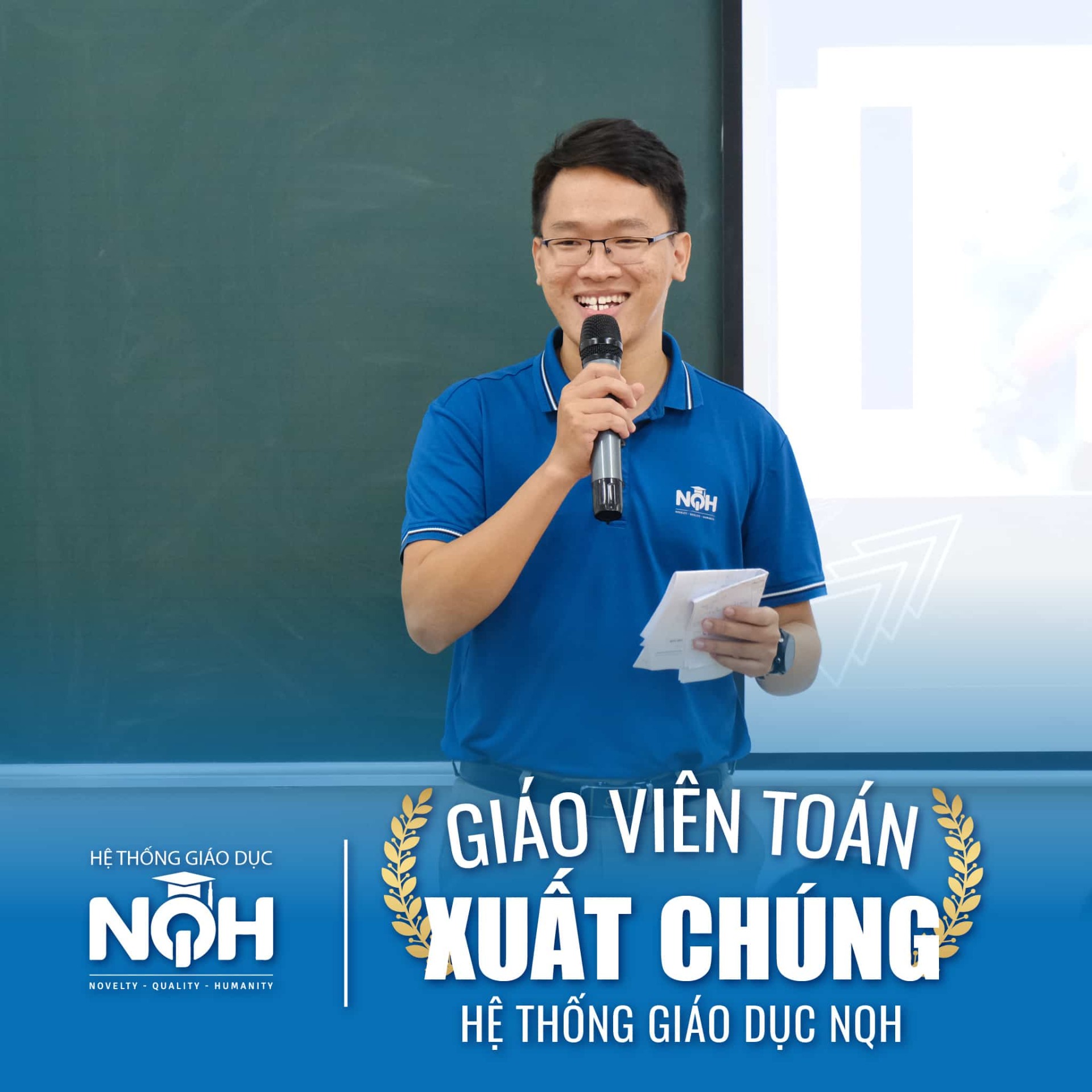 Giáo Viên Xuất Chúng Môn Toán Hệ Thống Giáo Dục NQH 2023