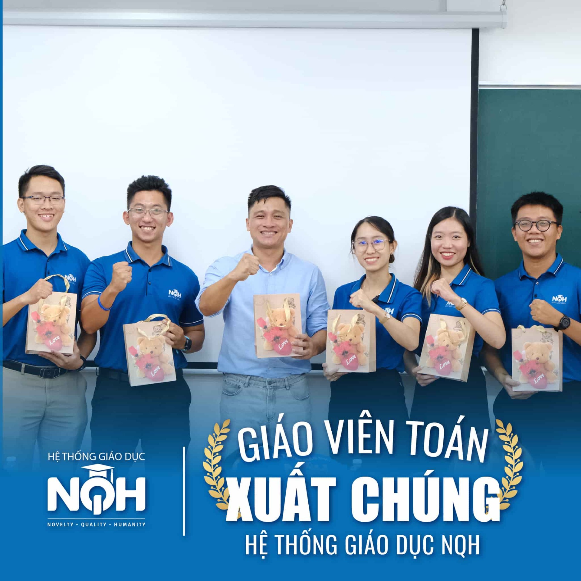 Giáo Viên Xuất Chúng Môn Toán Hệ Thống Giáo Dục NQH 2023