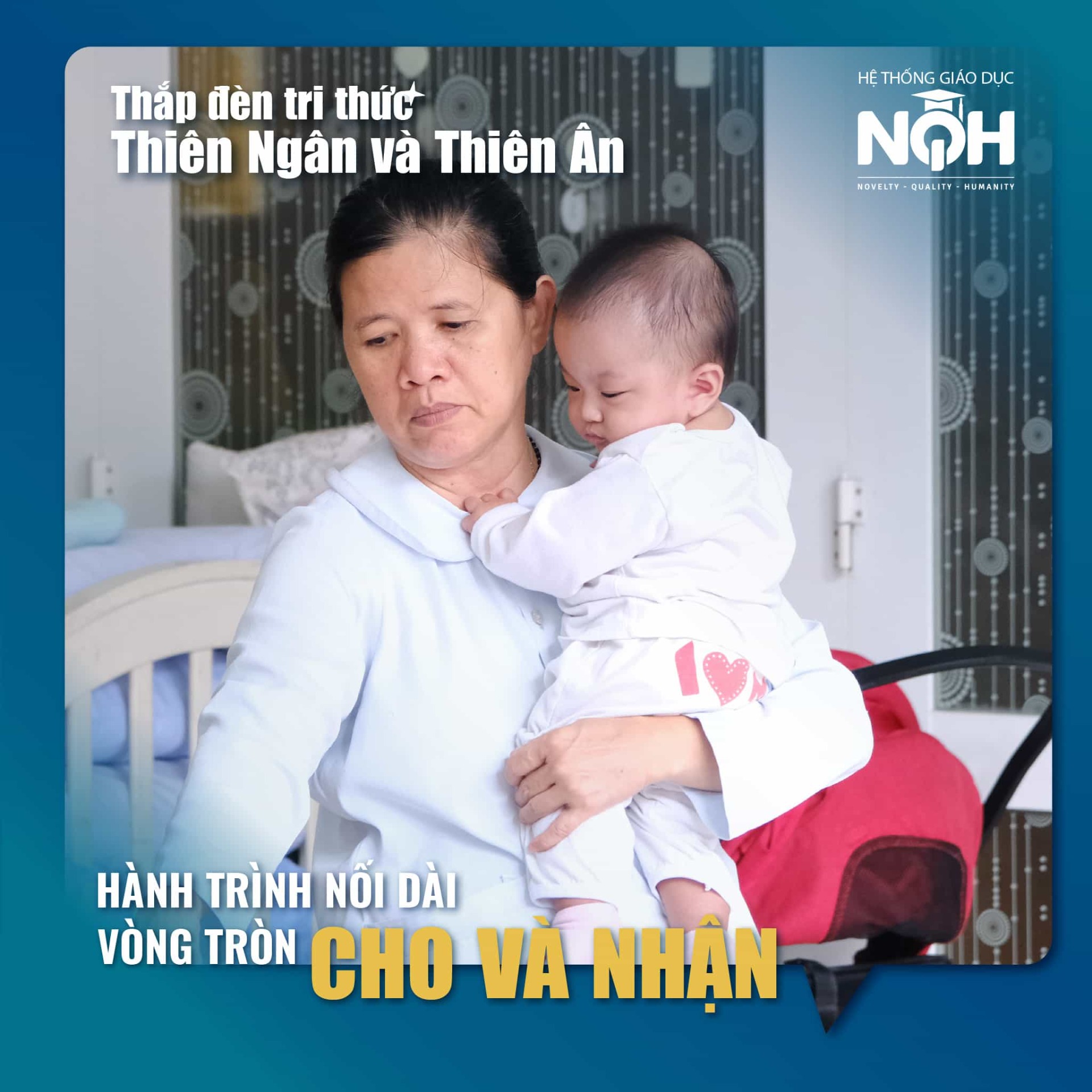 Thắp Đèn Tri Thức: Thiên Ngân và Thiên Ân