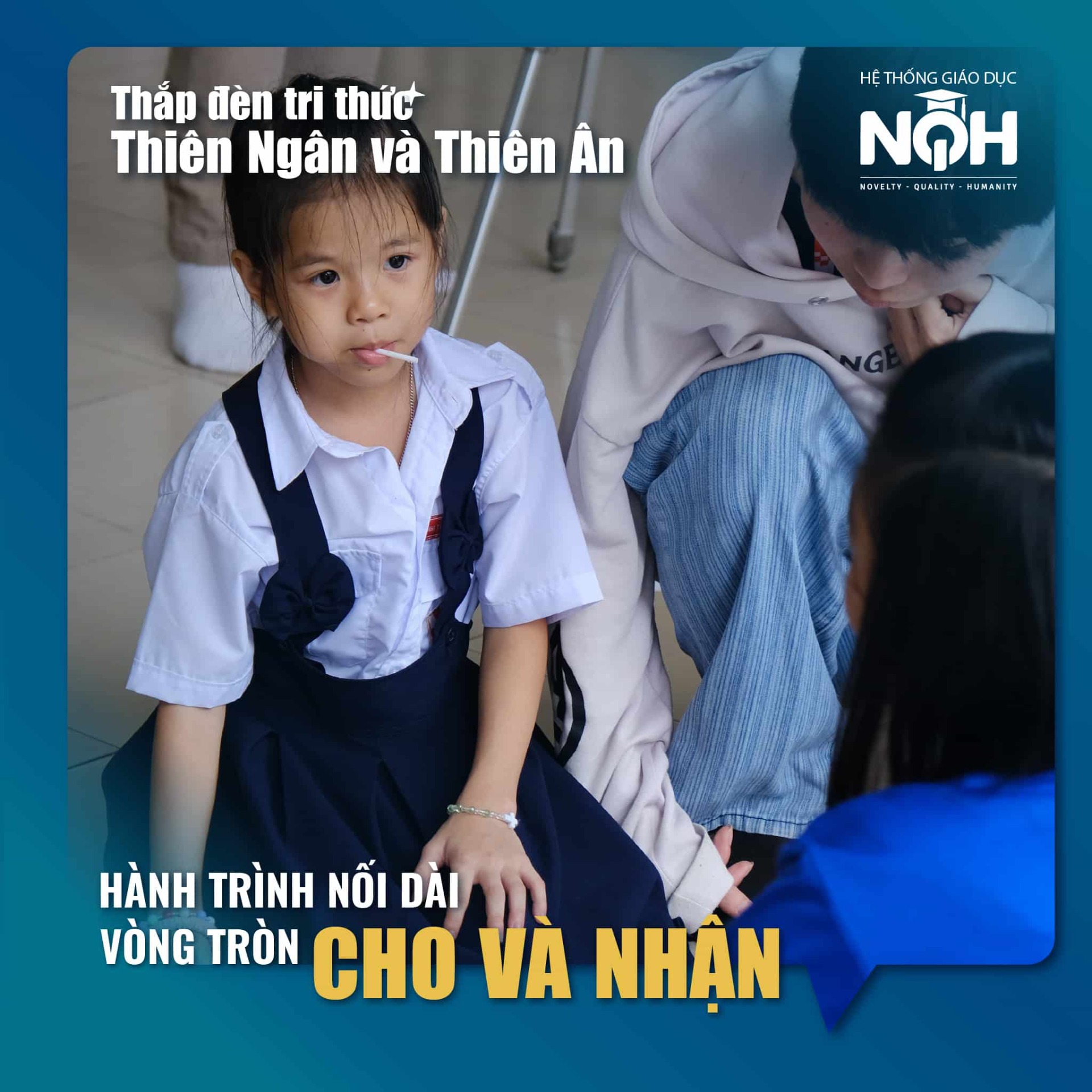 Thắp Đèn Tri Thức: Thiên Ngân và Thiên Ân