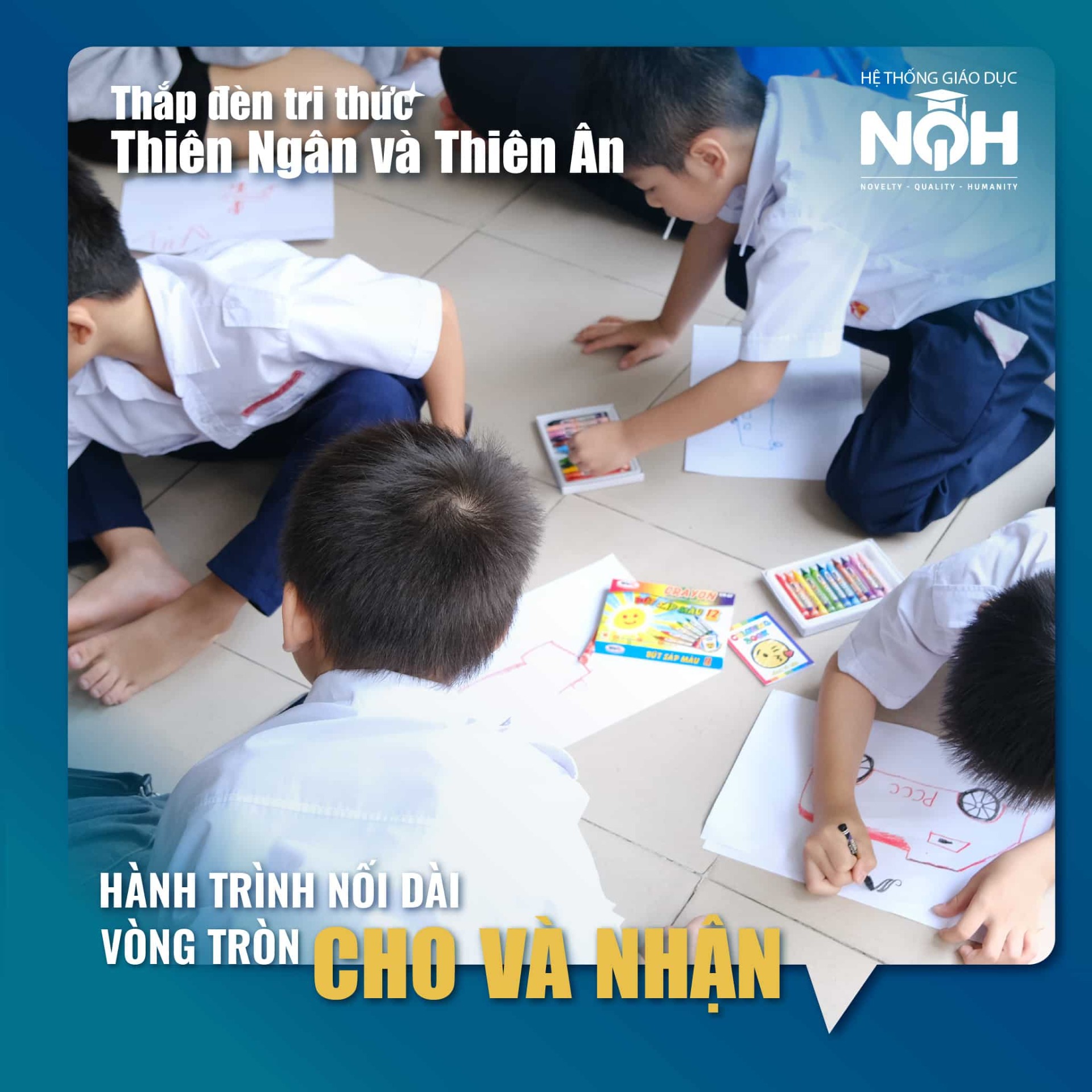 Thắp Đèn Tri Thức: Thiên Ngân và Thiên Ân