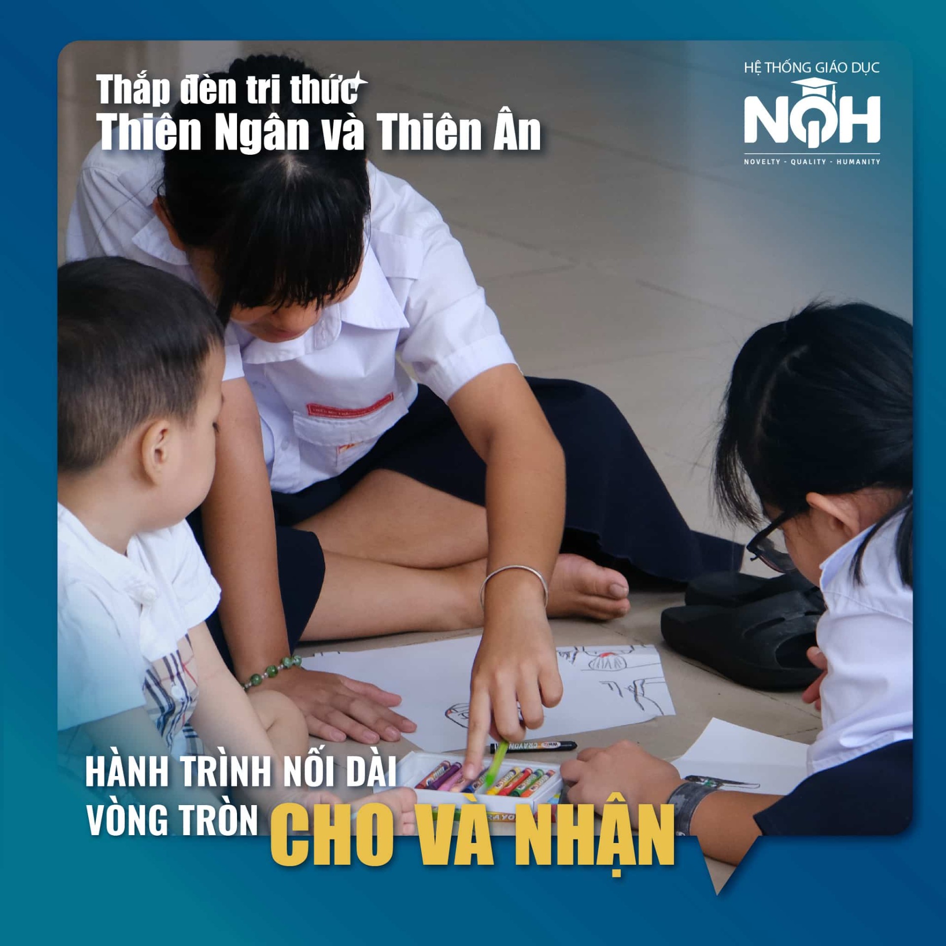 Thắp Đèn Tri Thức: Thiên Ngân và Thiên Ân