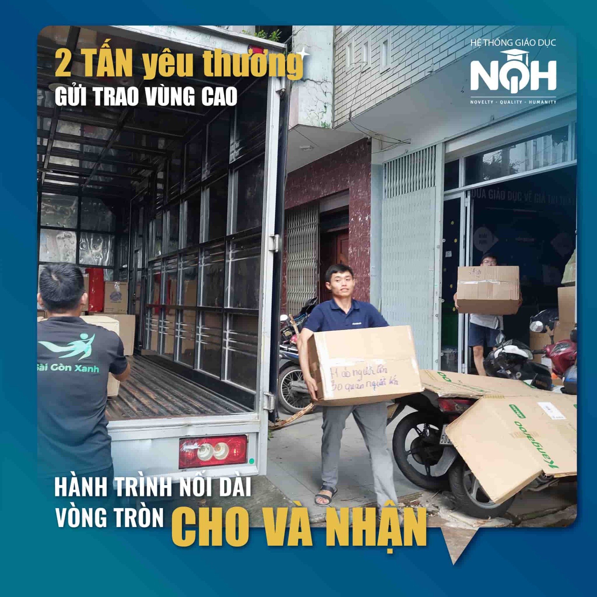 Gánh “Thương” Lên Bản - 2 Tấn Yêu Thương Từ NQH Gửi Trao Vùng Cao