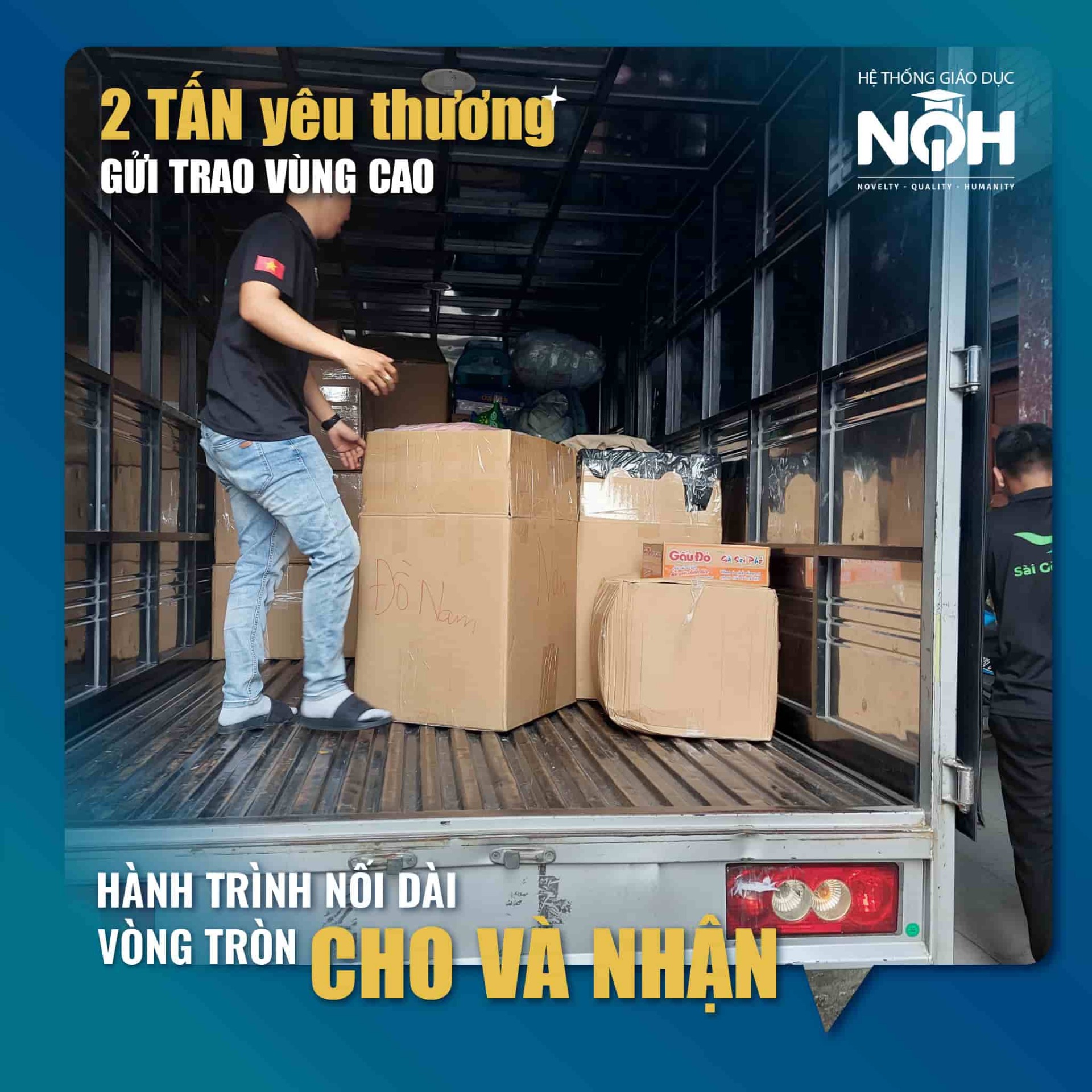 Gánh “Thương” Lên Bản - 2 Tấn Yêu Thương Từ NQH Gửi Trao Vùng Cao