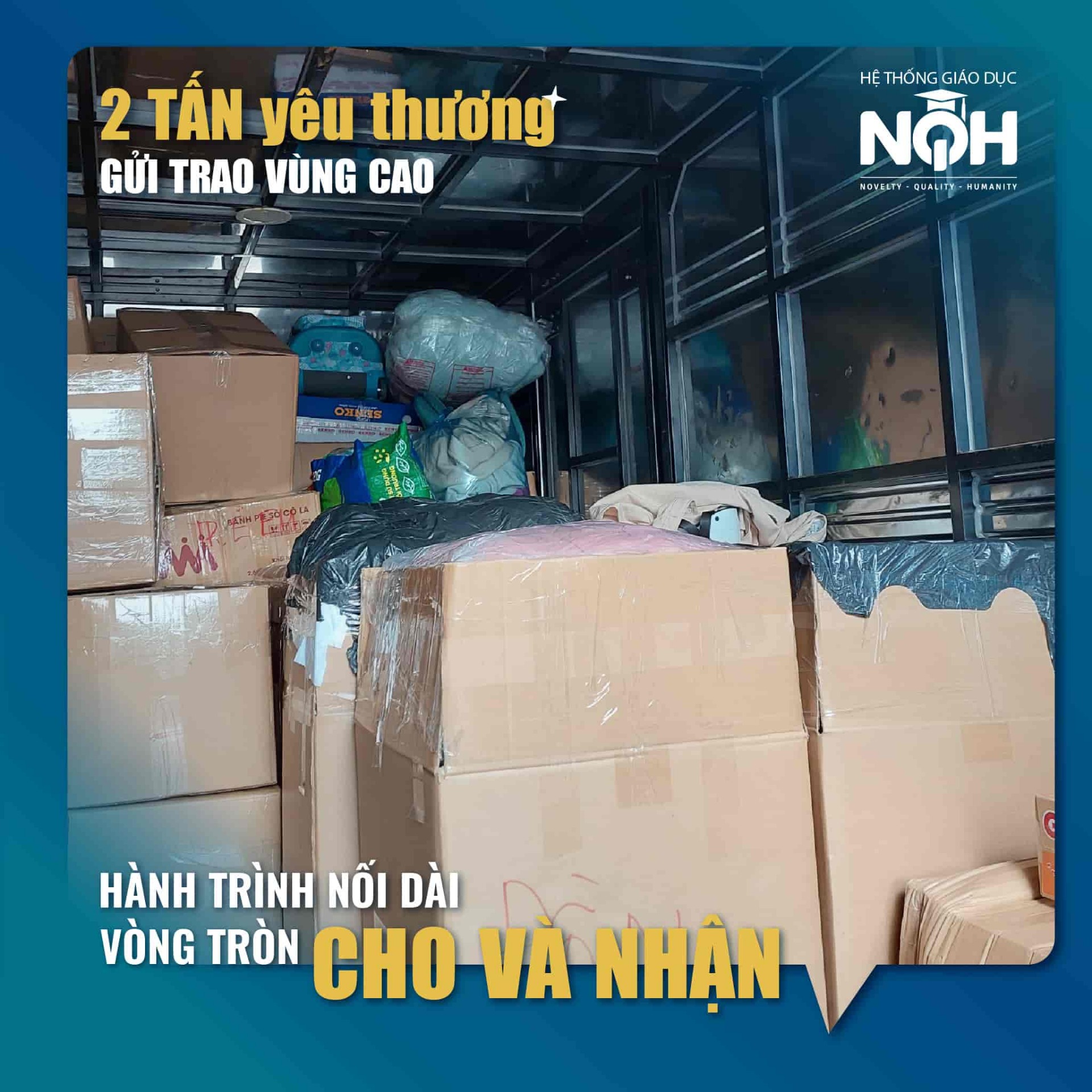 Gánh “Thương” Lên Bản - 2 Tấn Yêu Thương Từ NQH Gửi Trao Vùng Cao