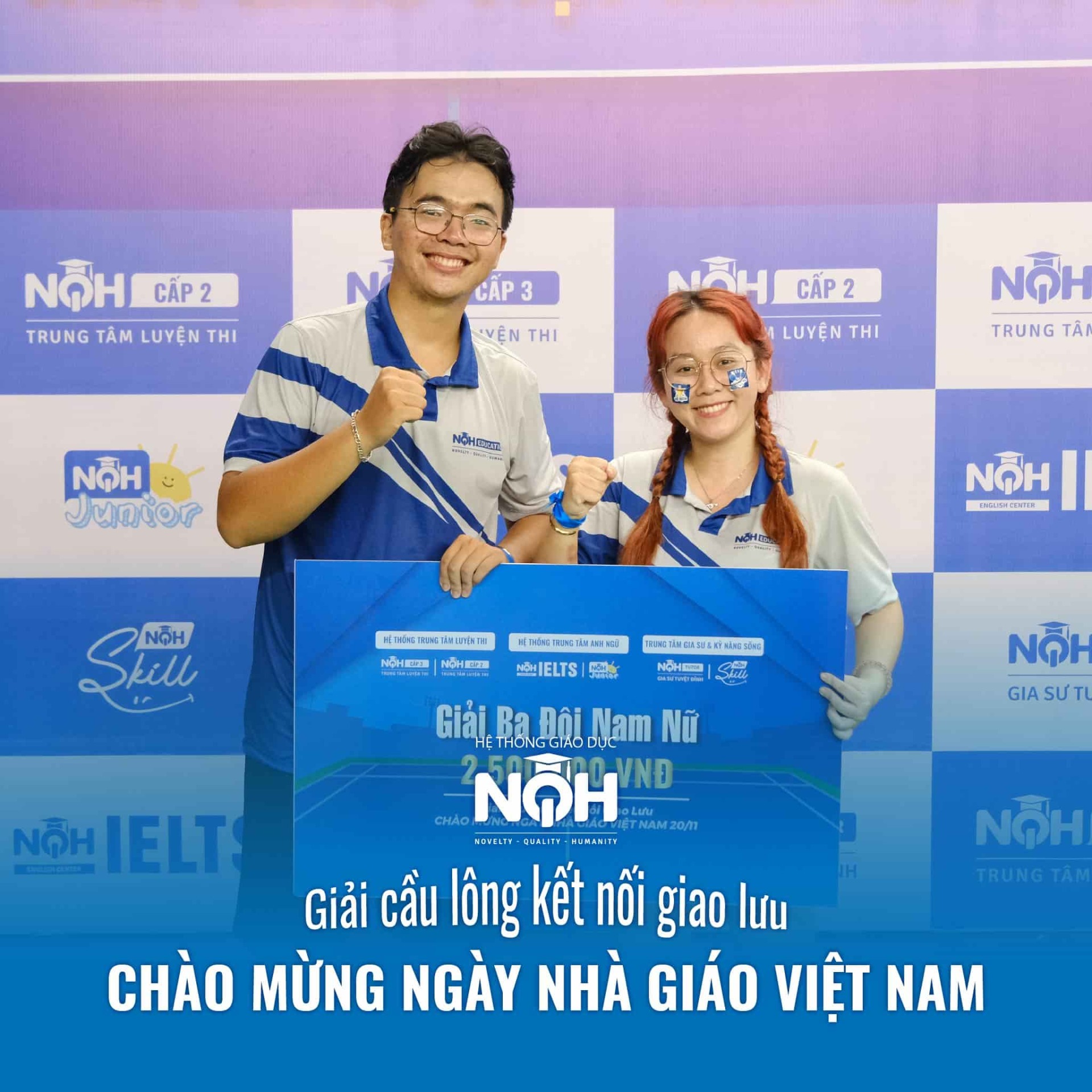 Giải Cầu Lông Chào Mừng Ngày Nhà Giáo Việt Nam 20/11