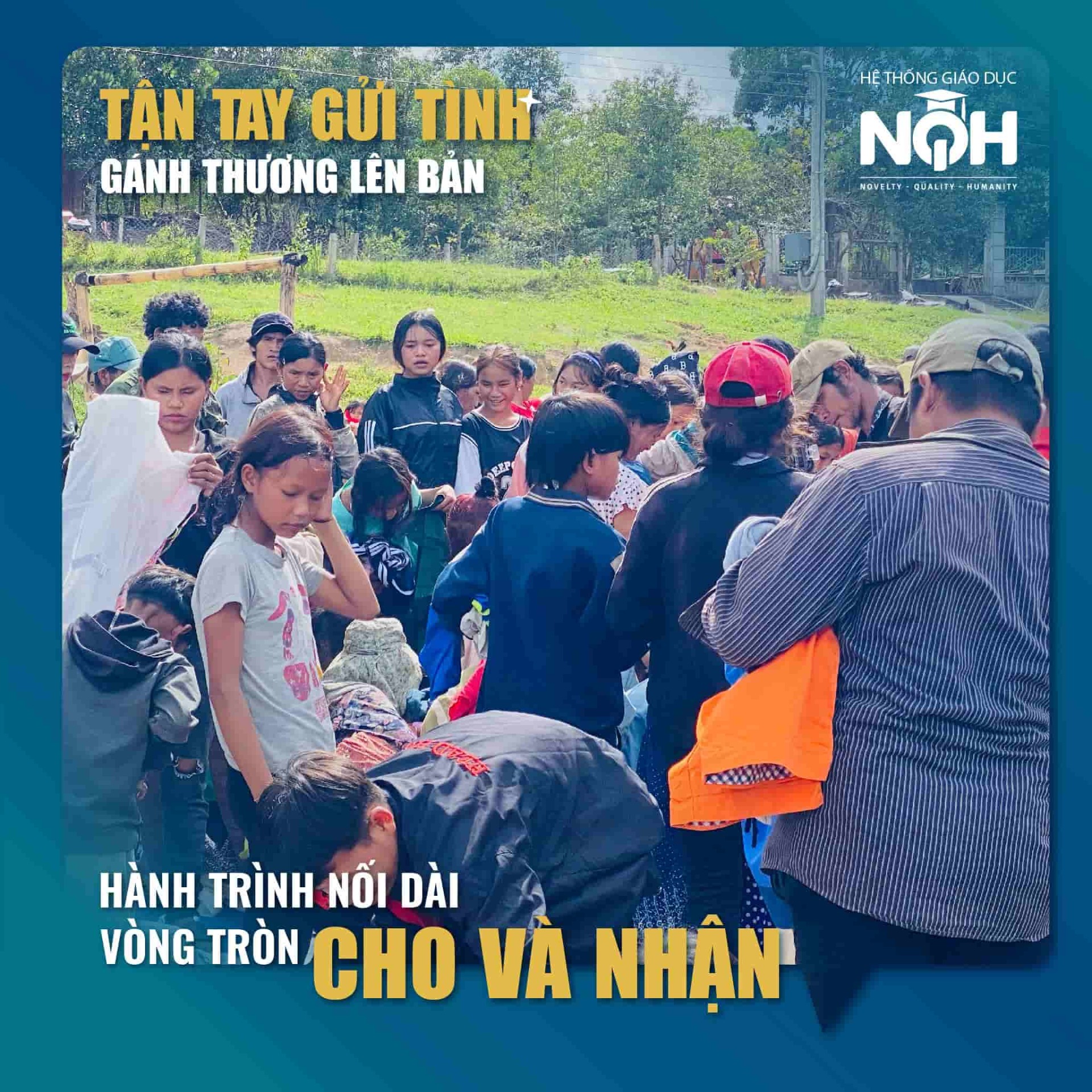 Tận Tay Gửi Tình - Gánh Thương Lên Bản