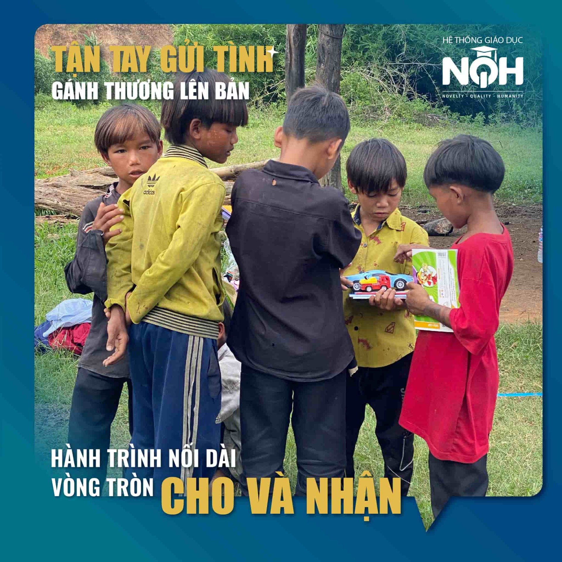 Tận Tay Gửi Tình - Gánh Thương Lên Bản