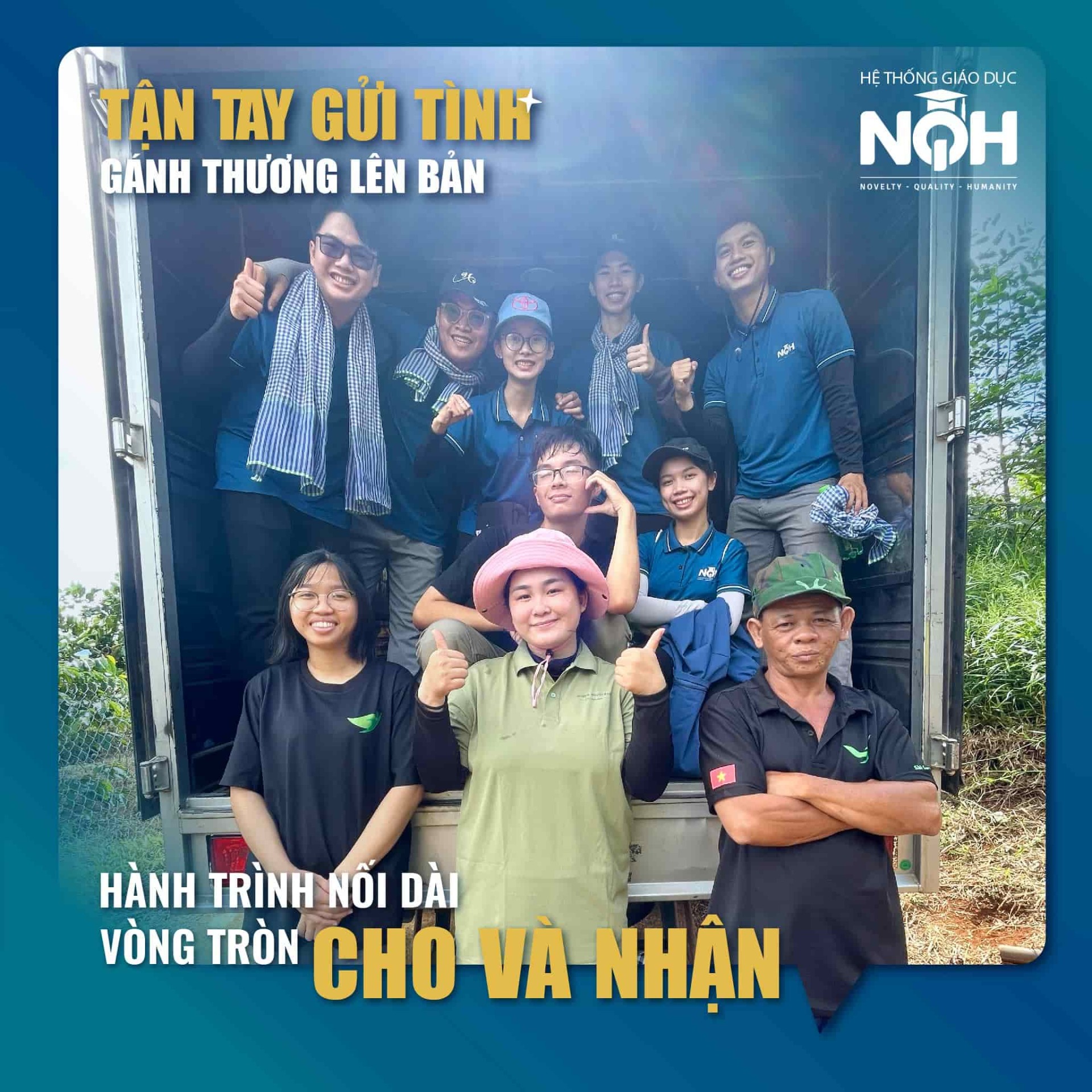 Tận Tay Gửi Tình - Gánh Thương Lên Bản