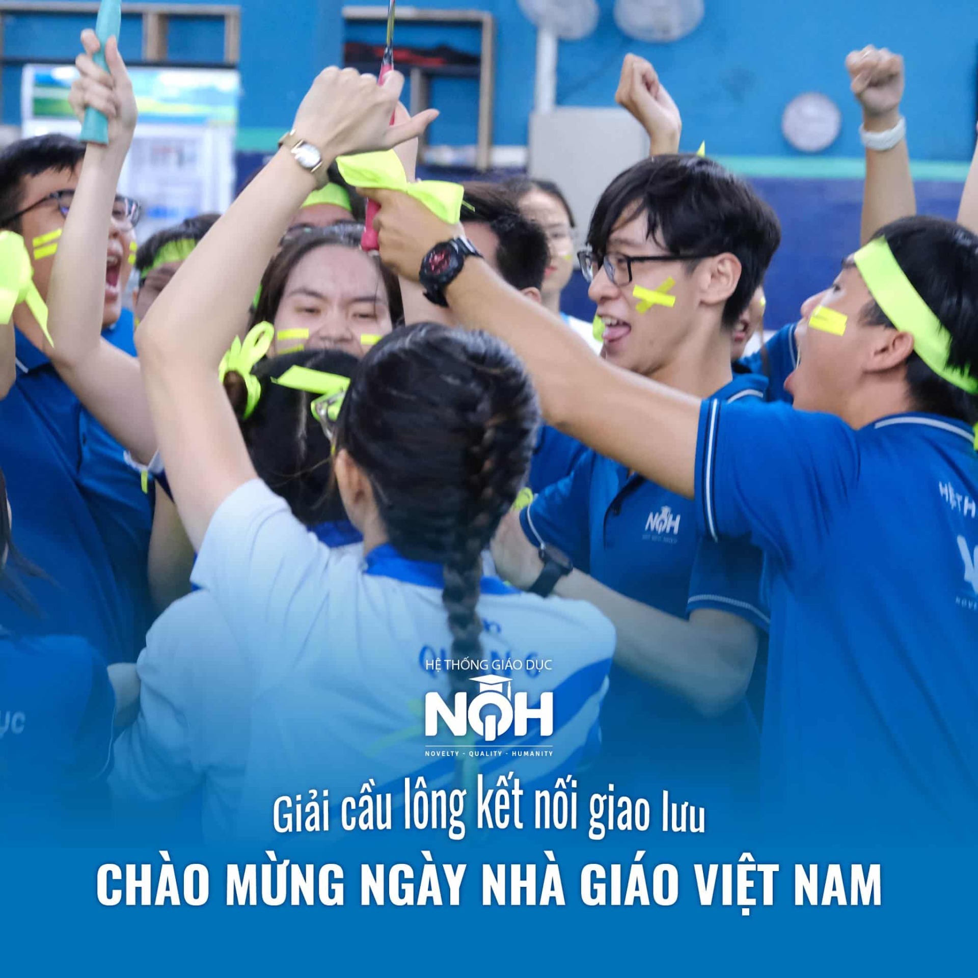 Giải Cầu Lông Chào Mừng Ngày Nhà Giáo Việt Nam 20/11