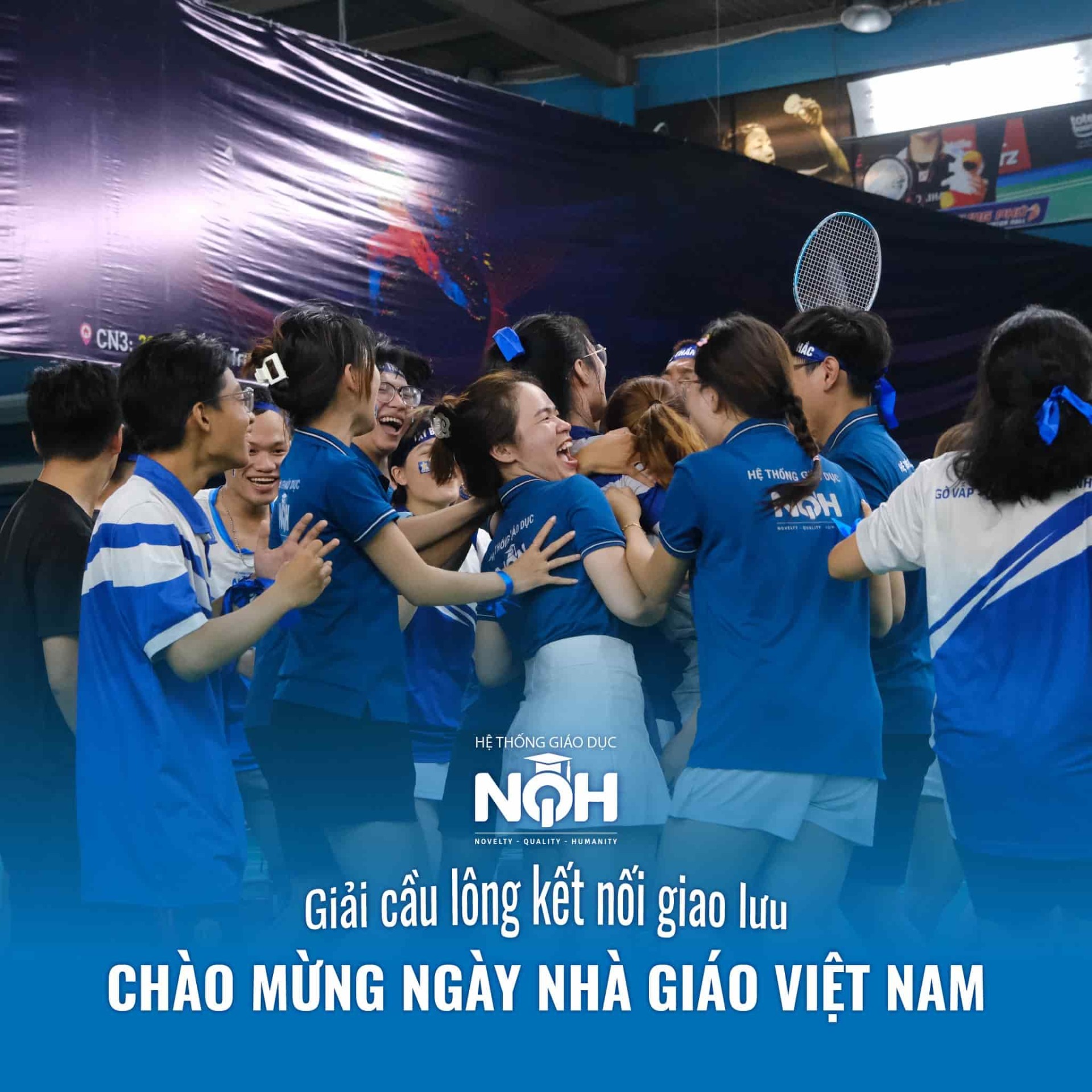 Giải Cầu Lông Chào Mừng Ngày Nhà Giáo Việt Nam 20/11