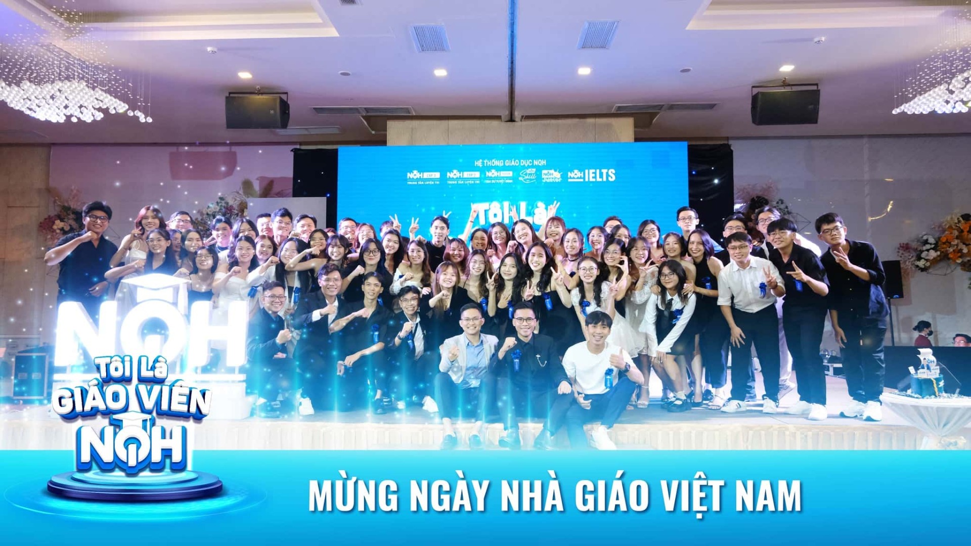 Chào Mừng Ngày Nhà Giáo Việt Nam 20/11 - Tôi Là Giáo Viên NQH