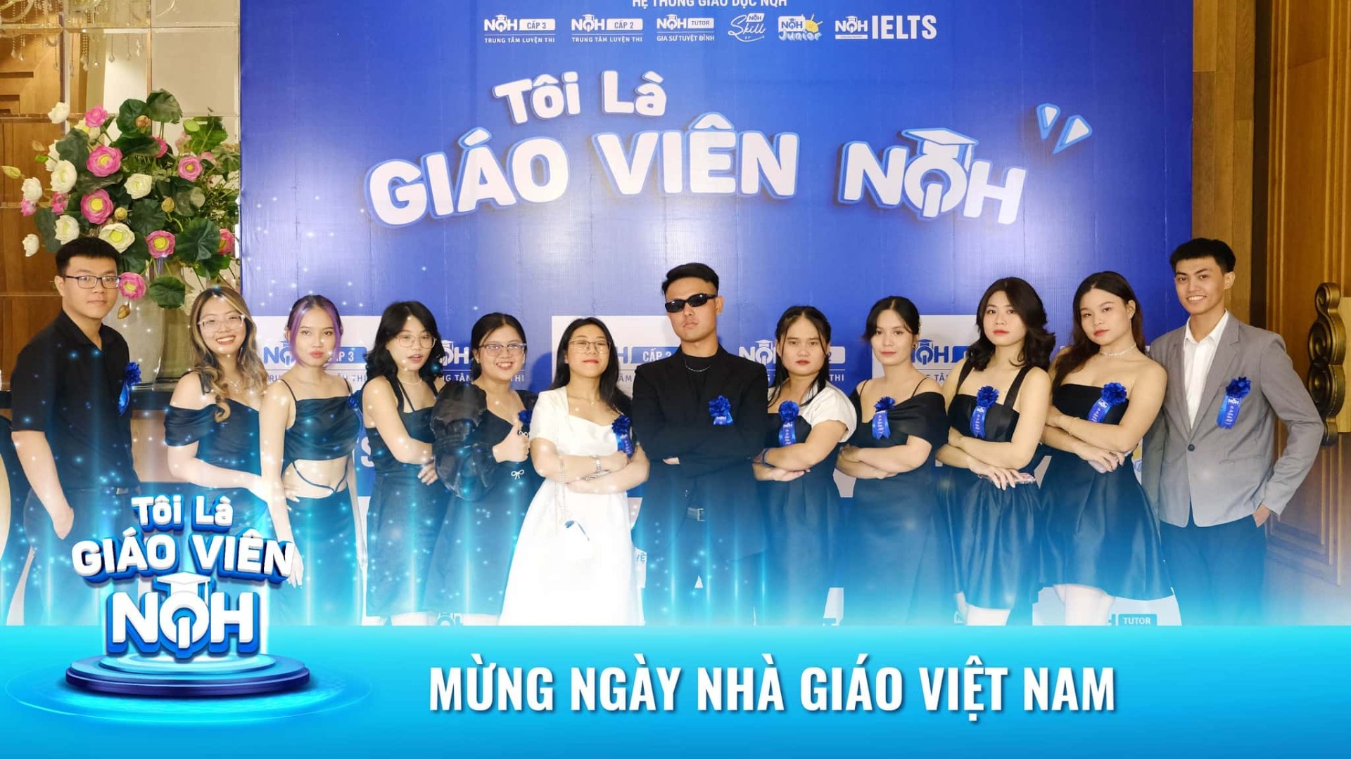 Chào Mừng Ngày Nhà Giáo Việt Nam 20/11 - Tôi Là Giáo Viên NQH