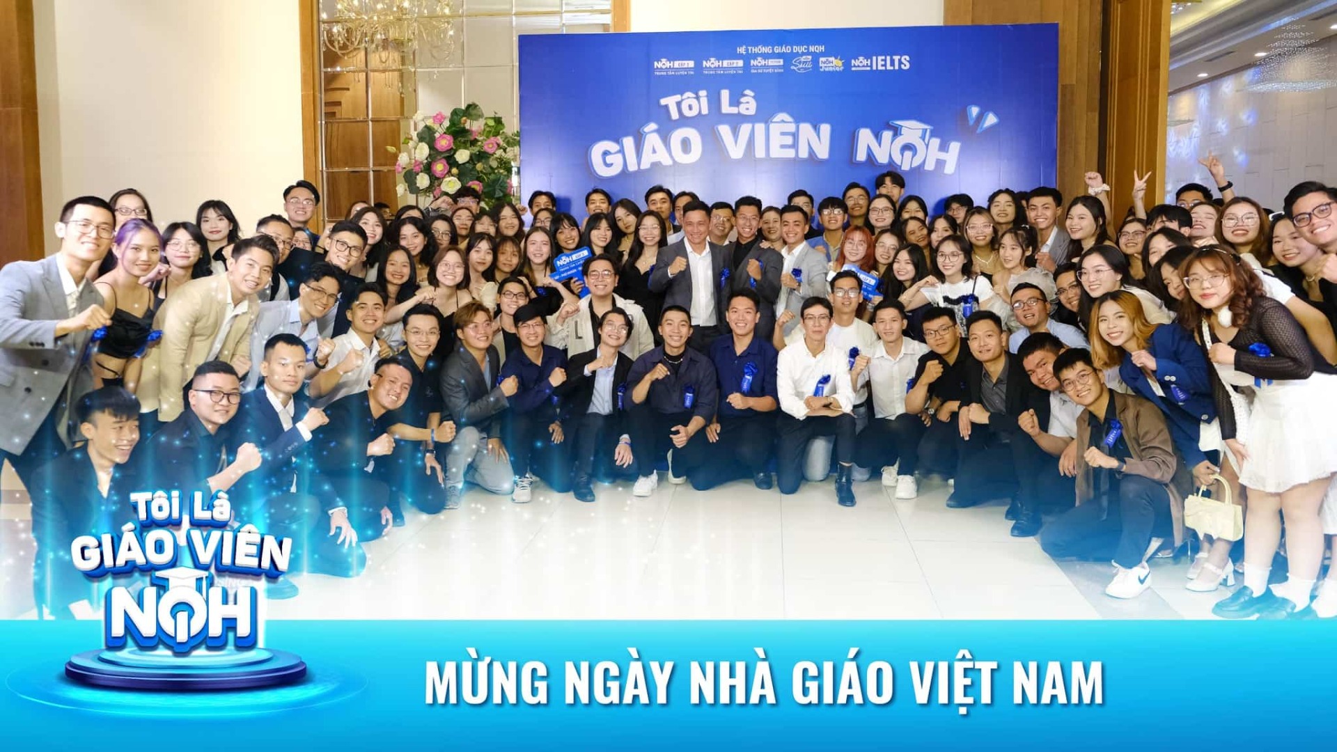 Chào Mừng Ngày Nhà Giáo Việt Nam 20/11 - Tôi Là Giáo Viên NQH