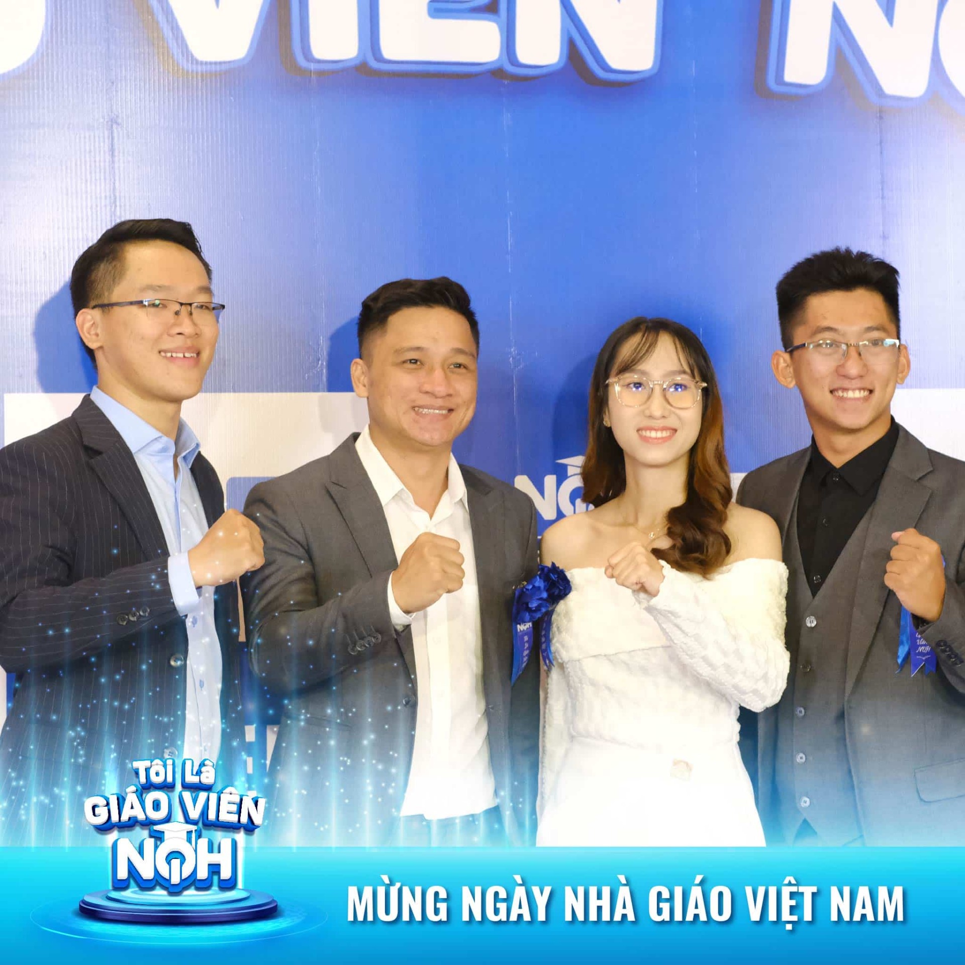 Chào Mừng Ngày Nhà Giáo Việt Nam 20/11 - Tôi Là Giáo Viên NQH