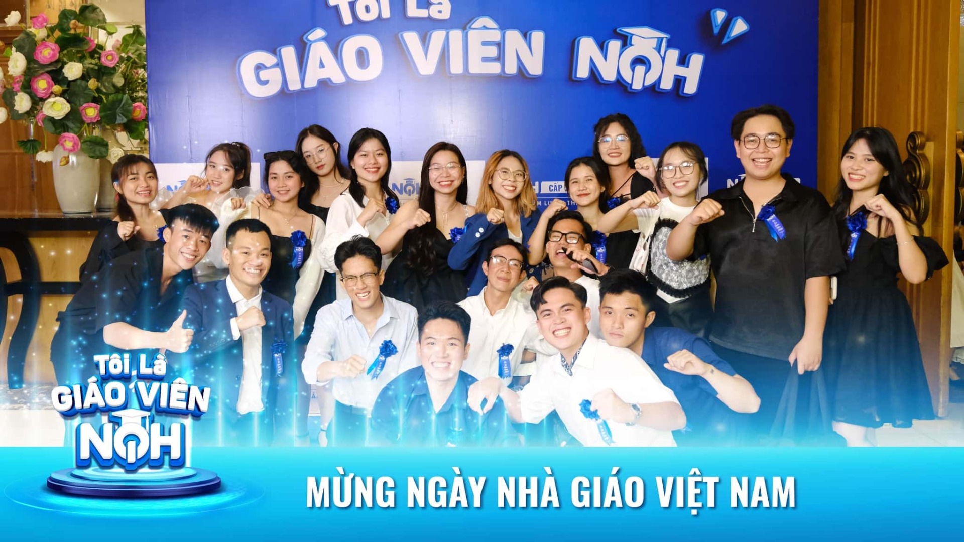 Chào Mừng Ngày Nhà Giáo Việt Nam 20/11 - Tôi Là Giáo Viên NQH