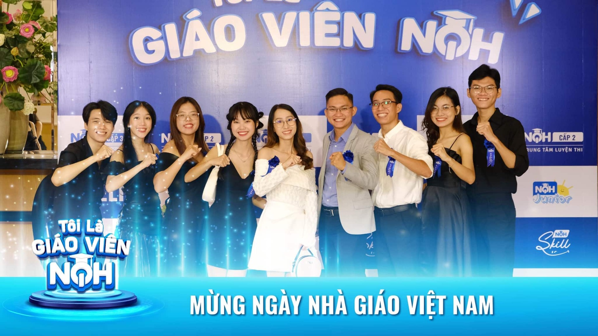 Chào Mừng Ngày Nhà Giáo Việt Nam 20/11 - Tôi Là Giáo Viên NQH