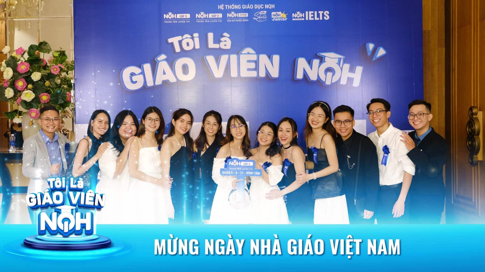 Chào Mừng Ngày Nhà Giáo Việt Nam 20/11 - Tôi Là Giáo Viên NQH