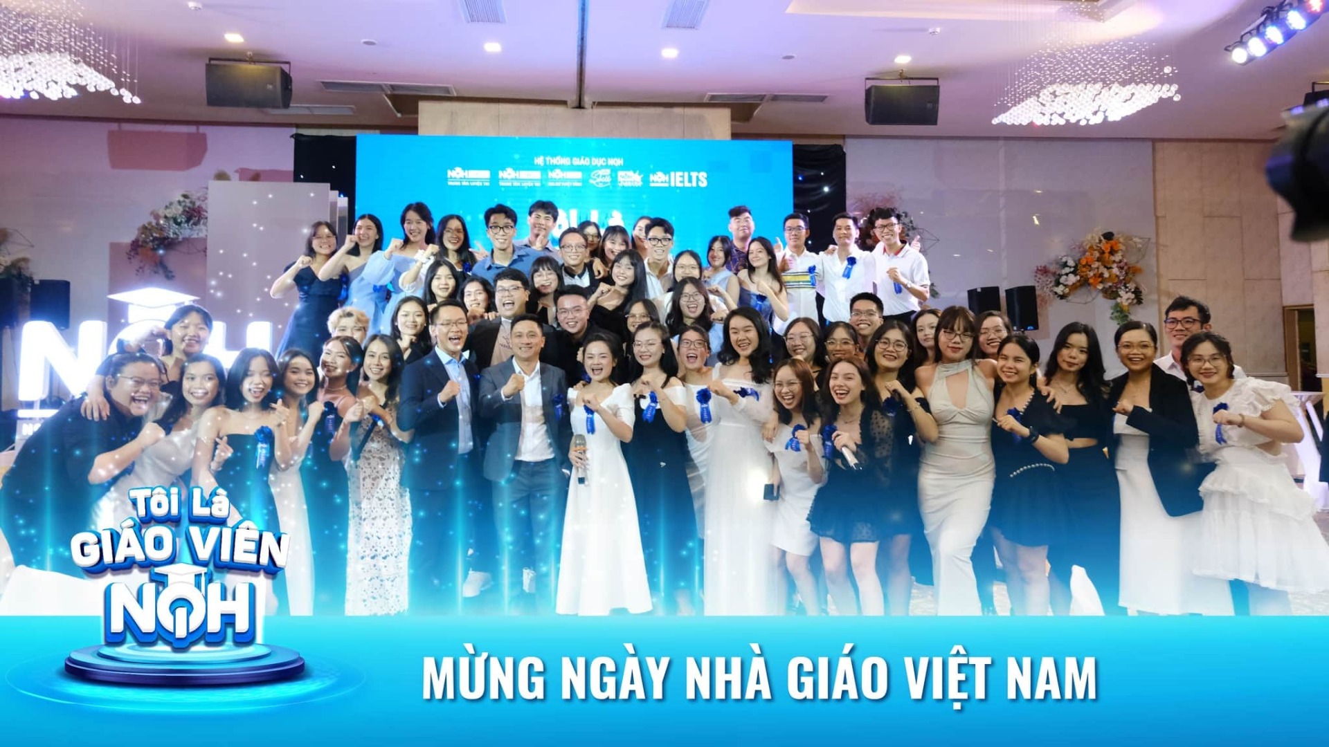 Chào Mừng Ngày Nhà Giáo Việt Nam 20/11 - Tôi Là Giáo Viên NQH