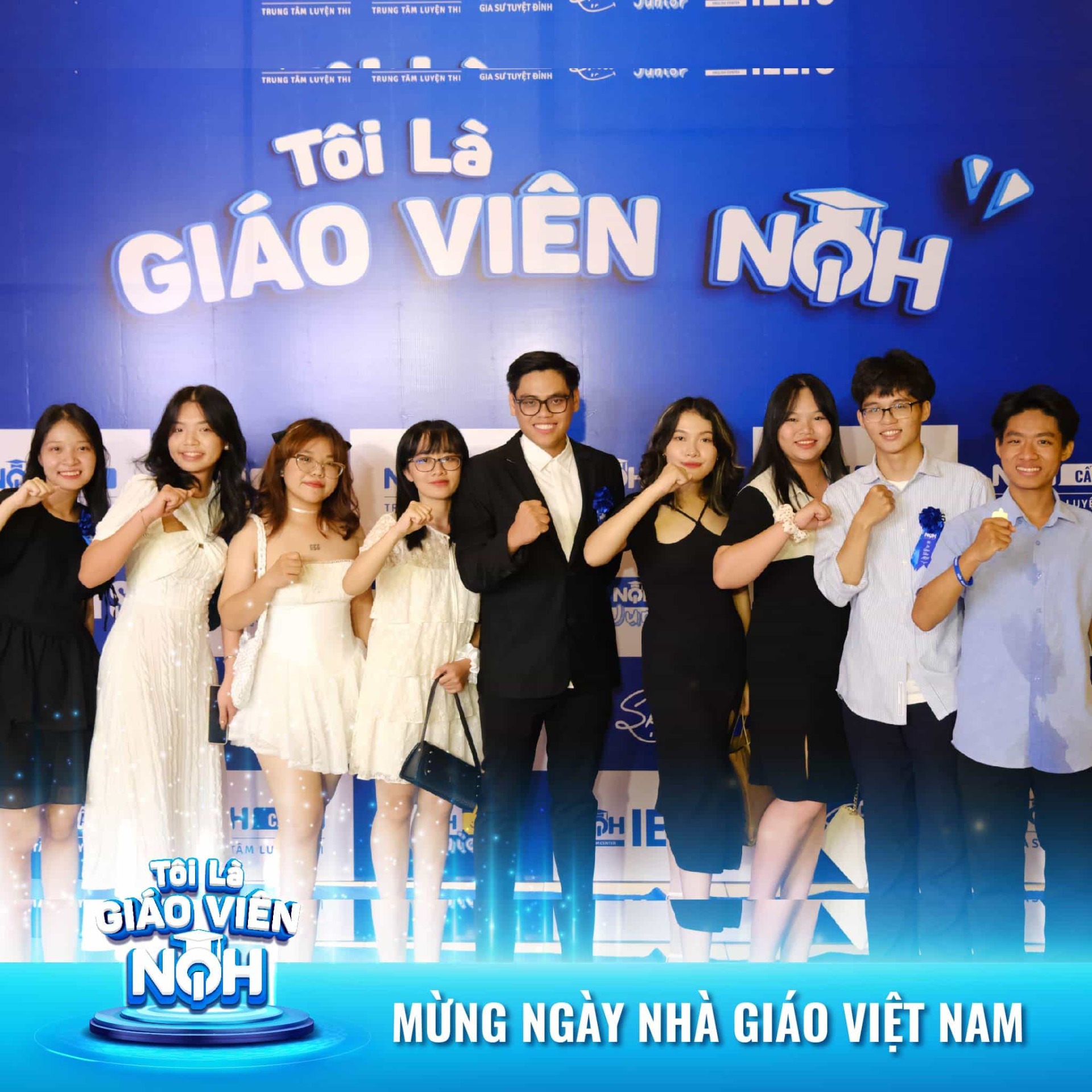 Chào Mừng Ngày Nhà Giáo Việt Nam 20/11 - Tôi Là Giáo Viên NQH