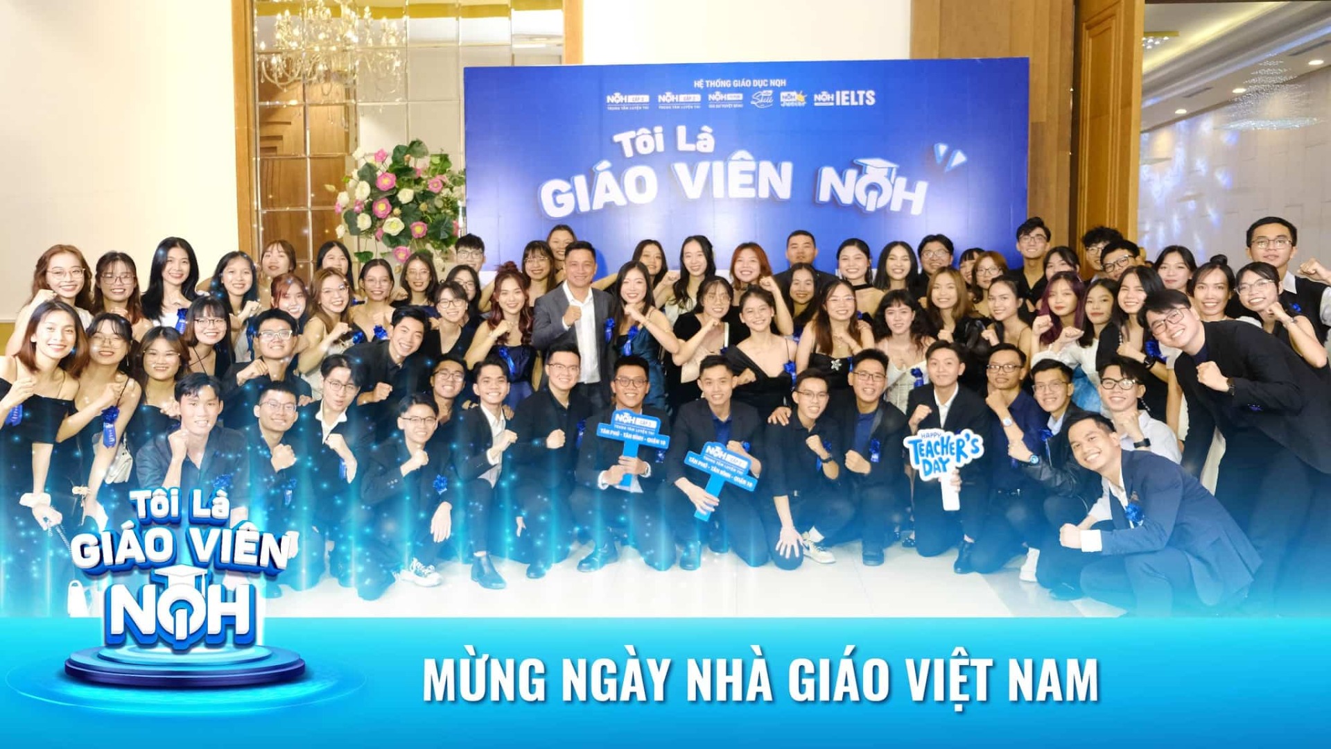 Chào Mừng Ngày Nhà Giáo Việt Nam 20/11 - Tôi Là Giáo Viên NQH