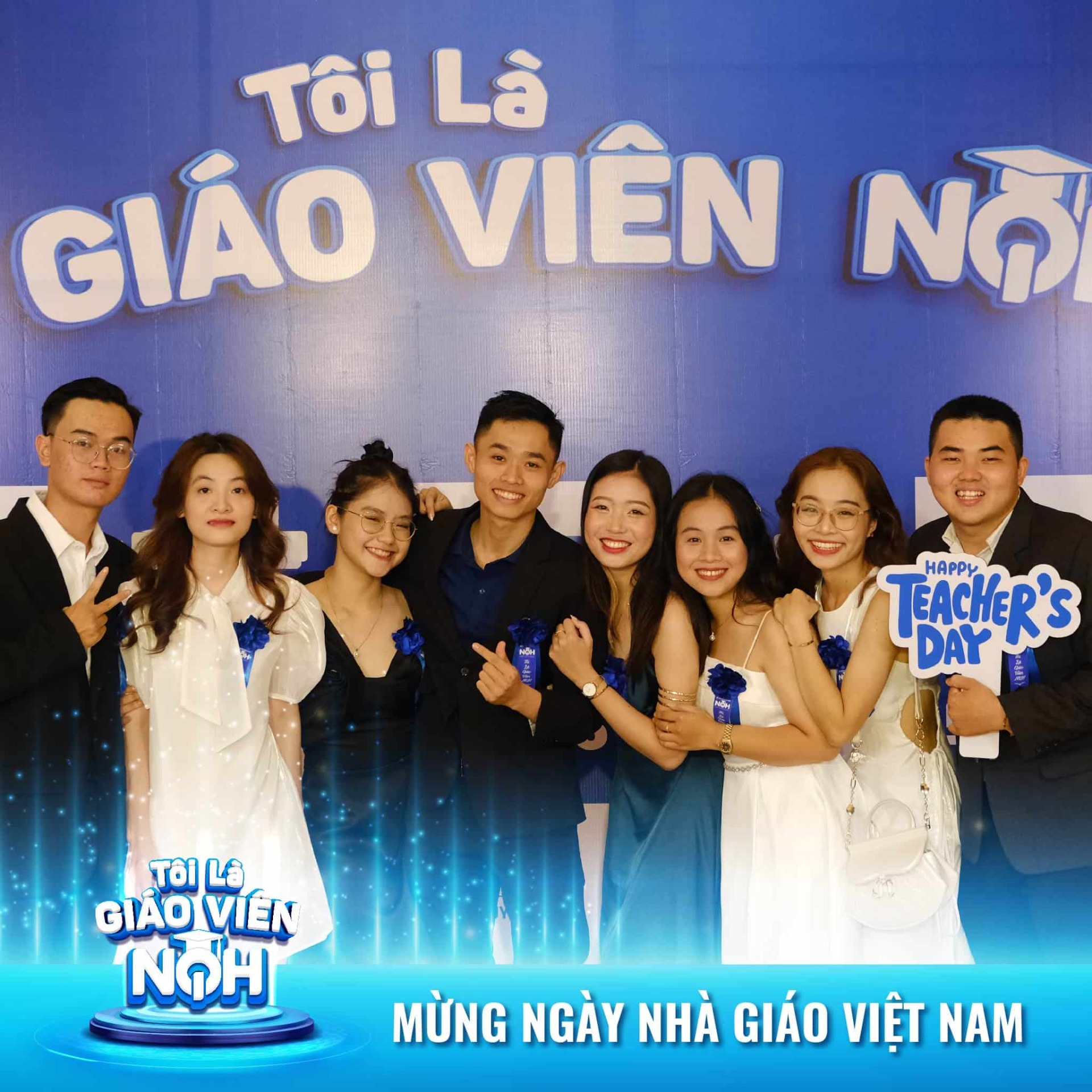 Chào Mừng Ngày Nhà Giáo Việt Nam 20/11 - Tôi Là Giáo Viên NQH