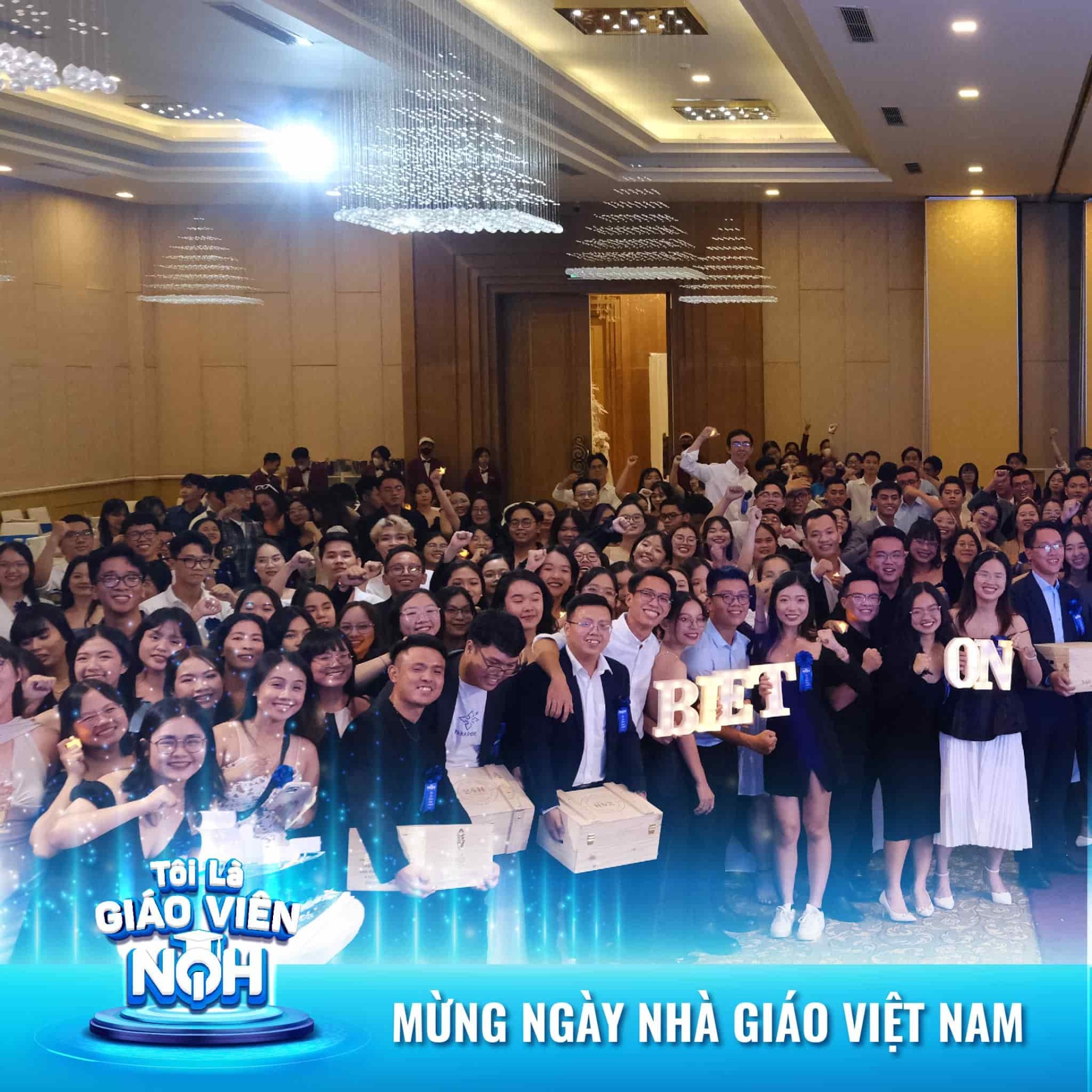 Chào Mừng Ngày Nhà Giáo Việt Nam 20/11 - Tôi Là Giáo Viên NQH