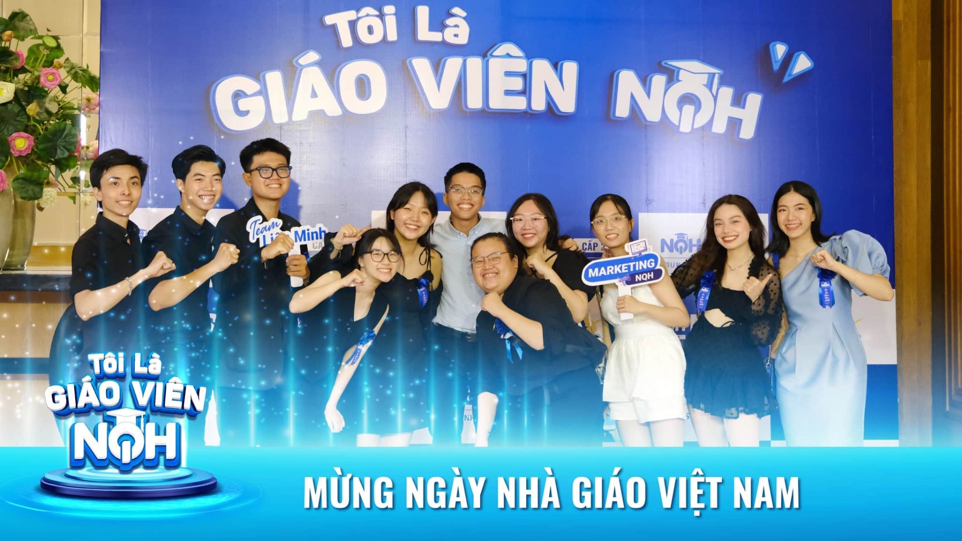 Chào Mừng Ngày Nhà Giáo Việt Nam 20/11 - Tôi Là Giáo Viên NQH