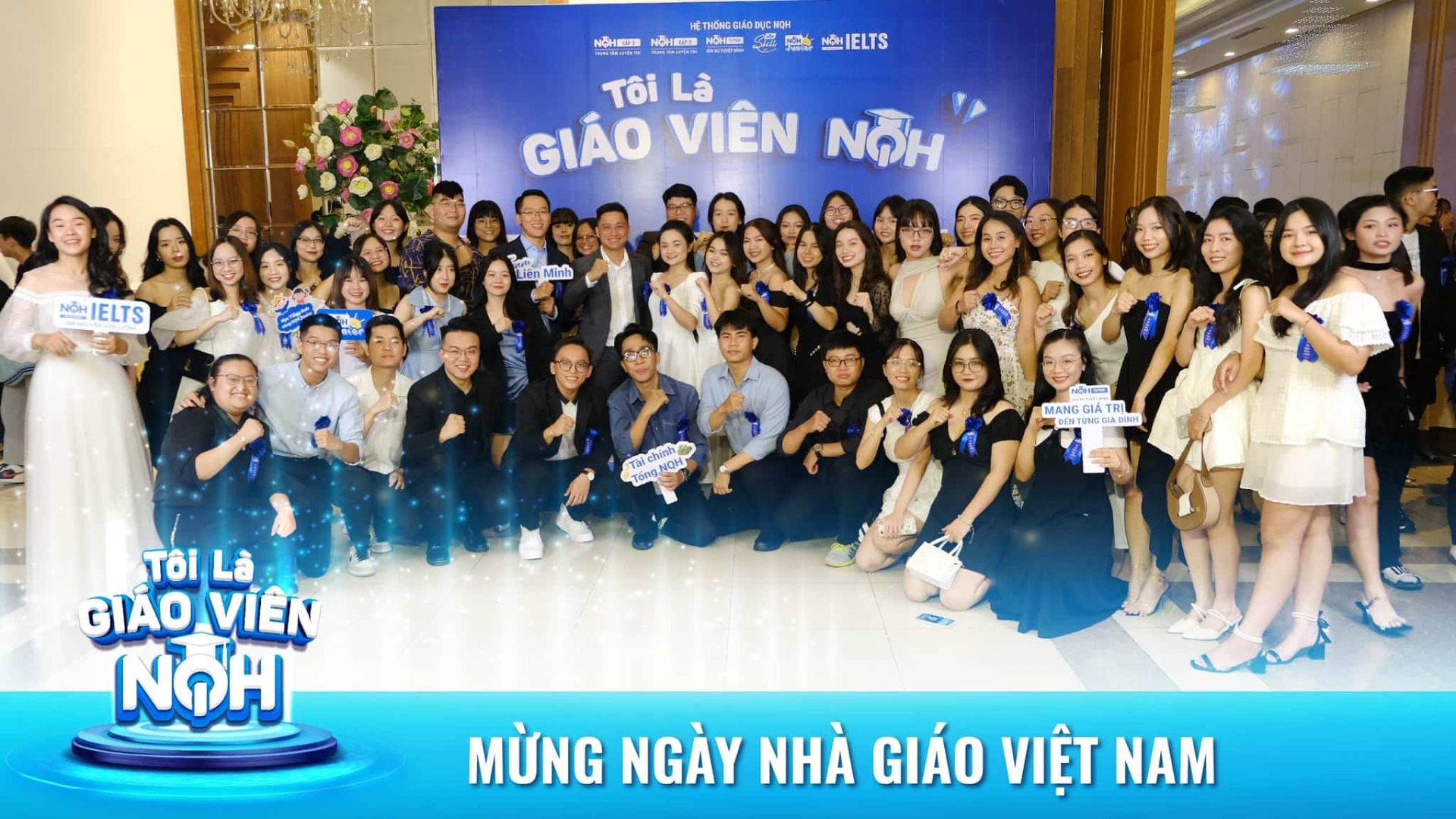 Chào Mừng Ngày Nhà Giáo Việt Nam 20/11 - Tôi Là Giáo Viên NQH