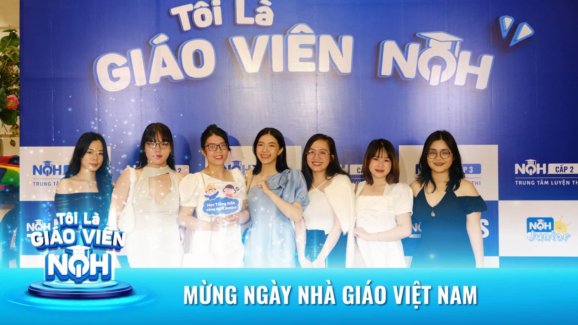 Chào Mừng Ngày Nhà Giáo Việt Nam 20/11 - Tôi Là Giáo Viên NQH