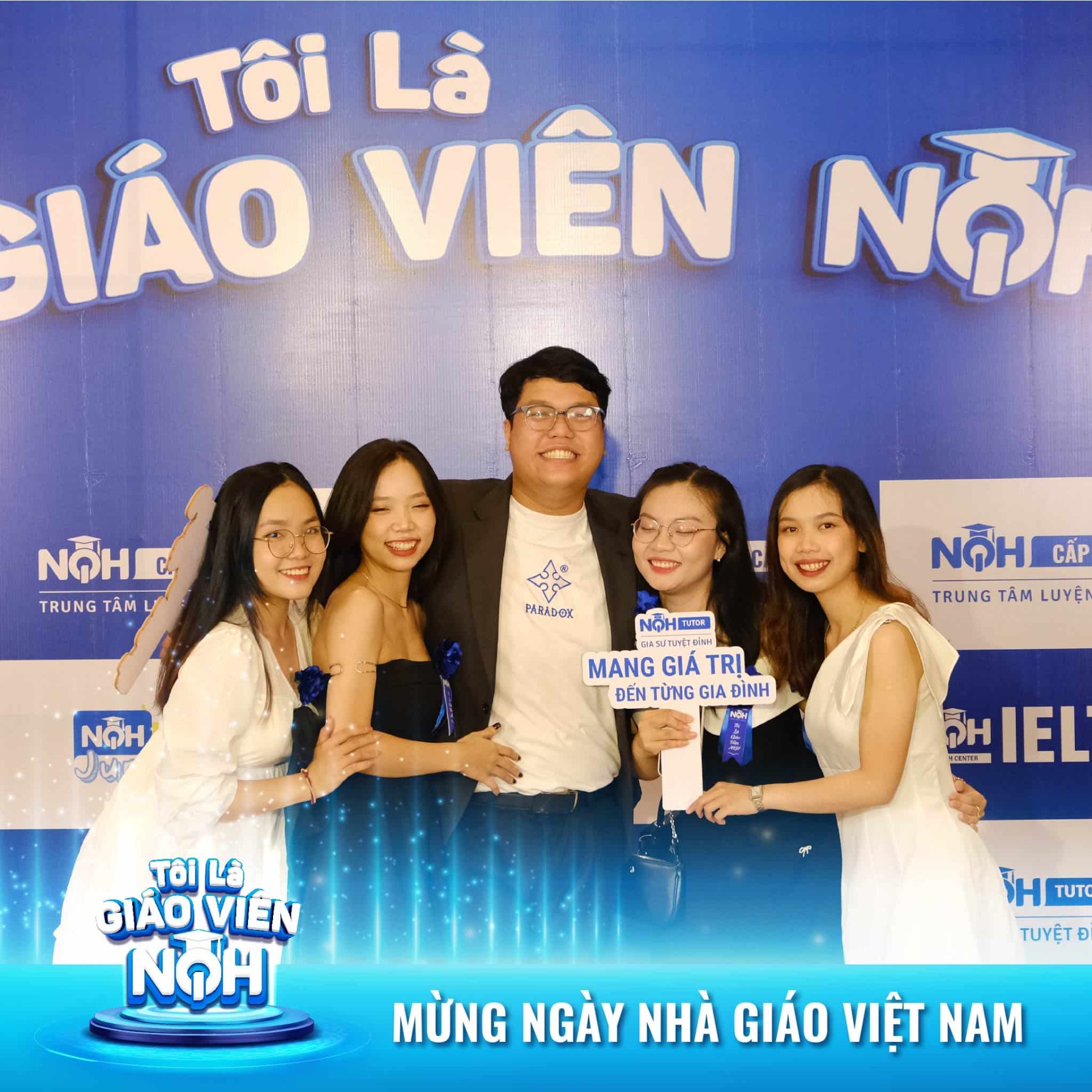 Chào Mừng Ngày Nhà Giáo Việt Nam 20/11 - Tôi Là Giáo Viên NQH