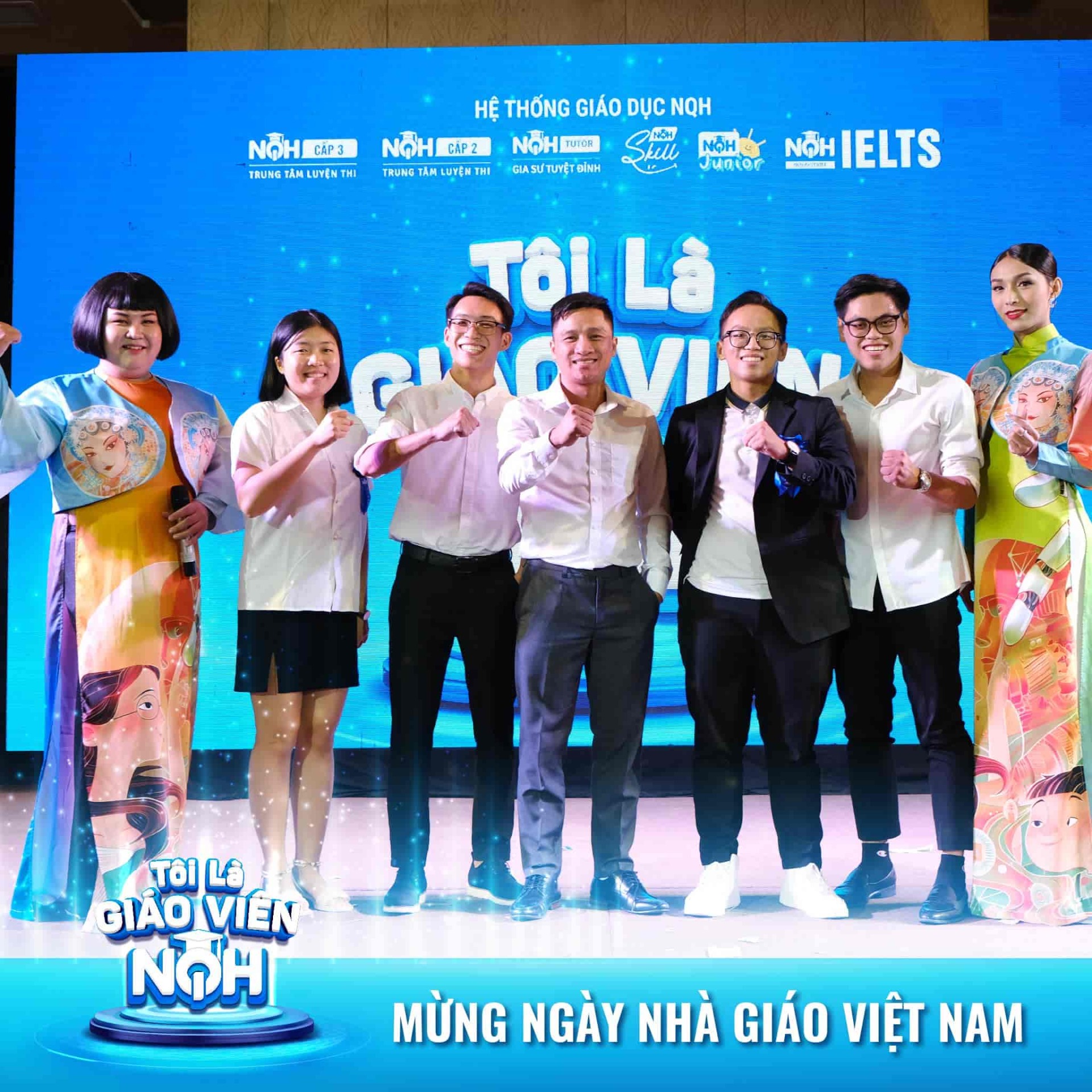 Chào Mừng Ngày Nhà Giáo Việt Nam 20/11 - Tôi Là Giáo Viên NQH