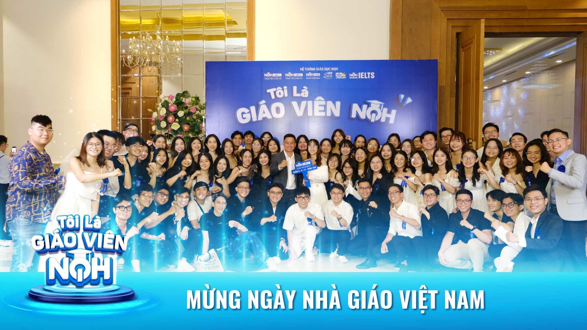 Chào Mừng Ngày Nhà Giáo Việt Nam 20/11 - Tôi Là Giáo Viên NQH