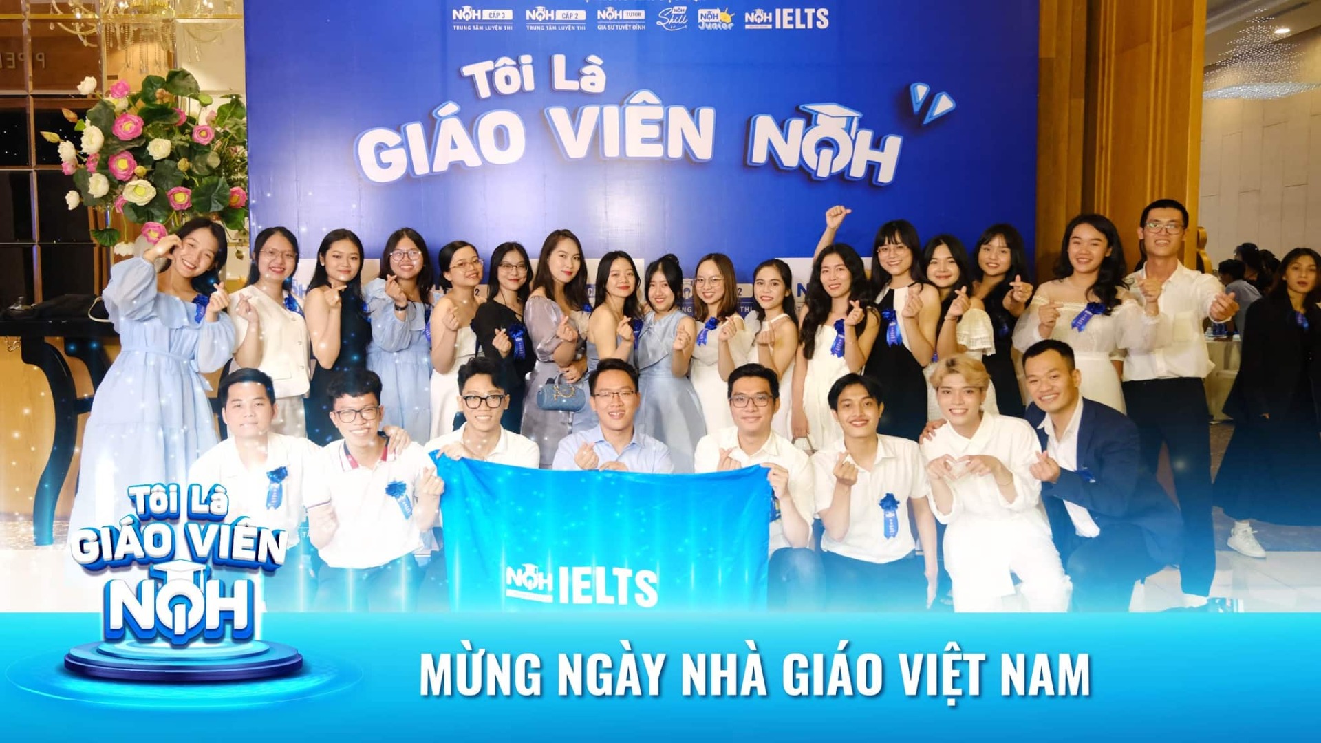 Chào Mừng Ngày Nhà Giáo Việt Nam 20/11 - Tôi Là Giáo Viên NQH