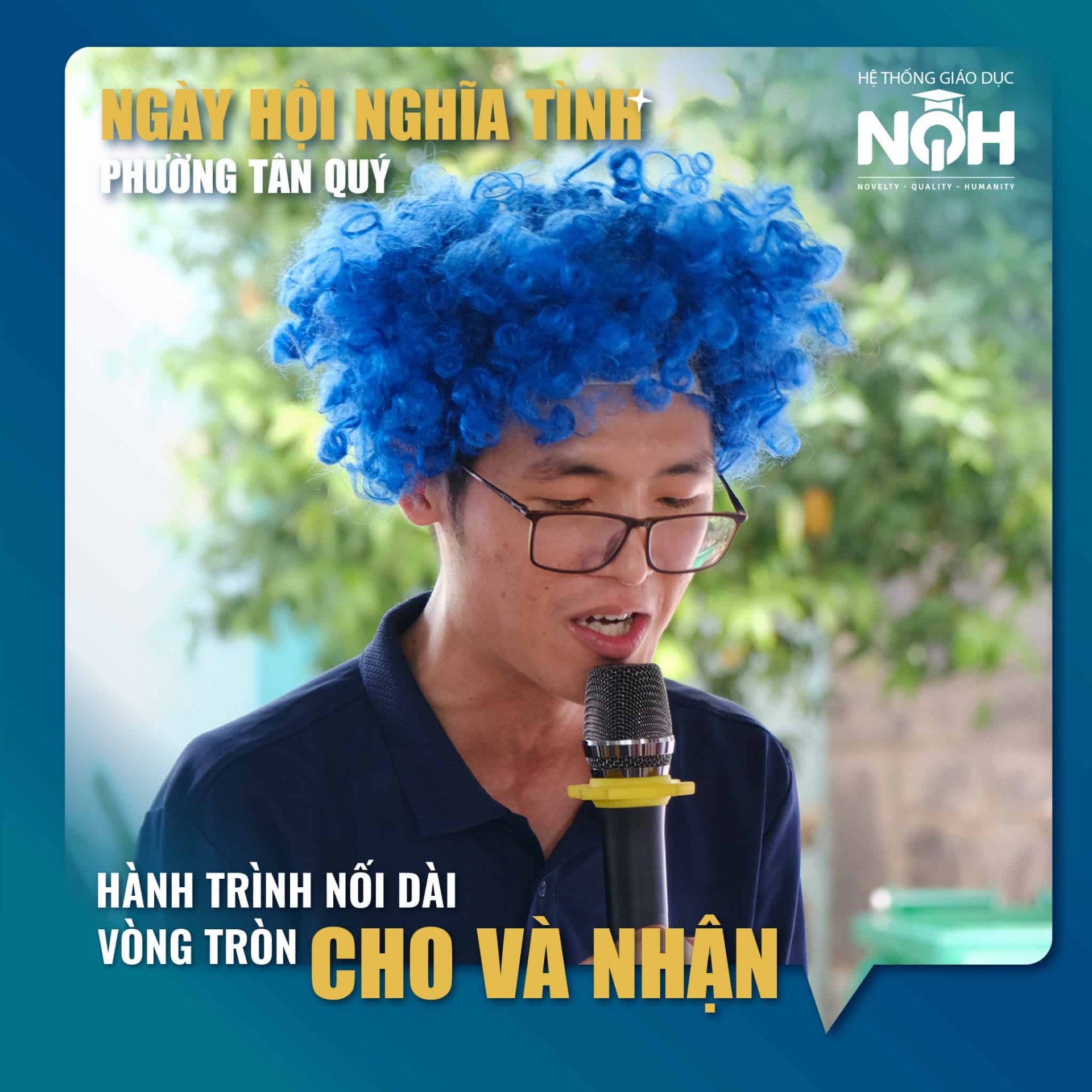 Hệ Thống Anh Ngữ NQH Tham Dự Ngày Hội Nghĩa Tình Tân Quý