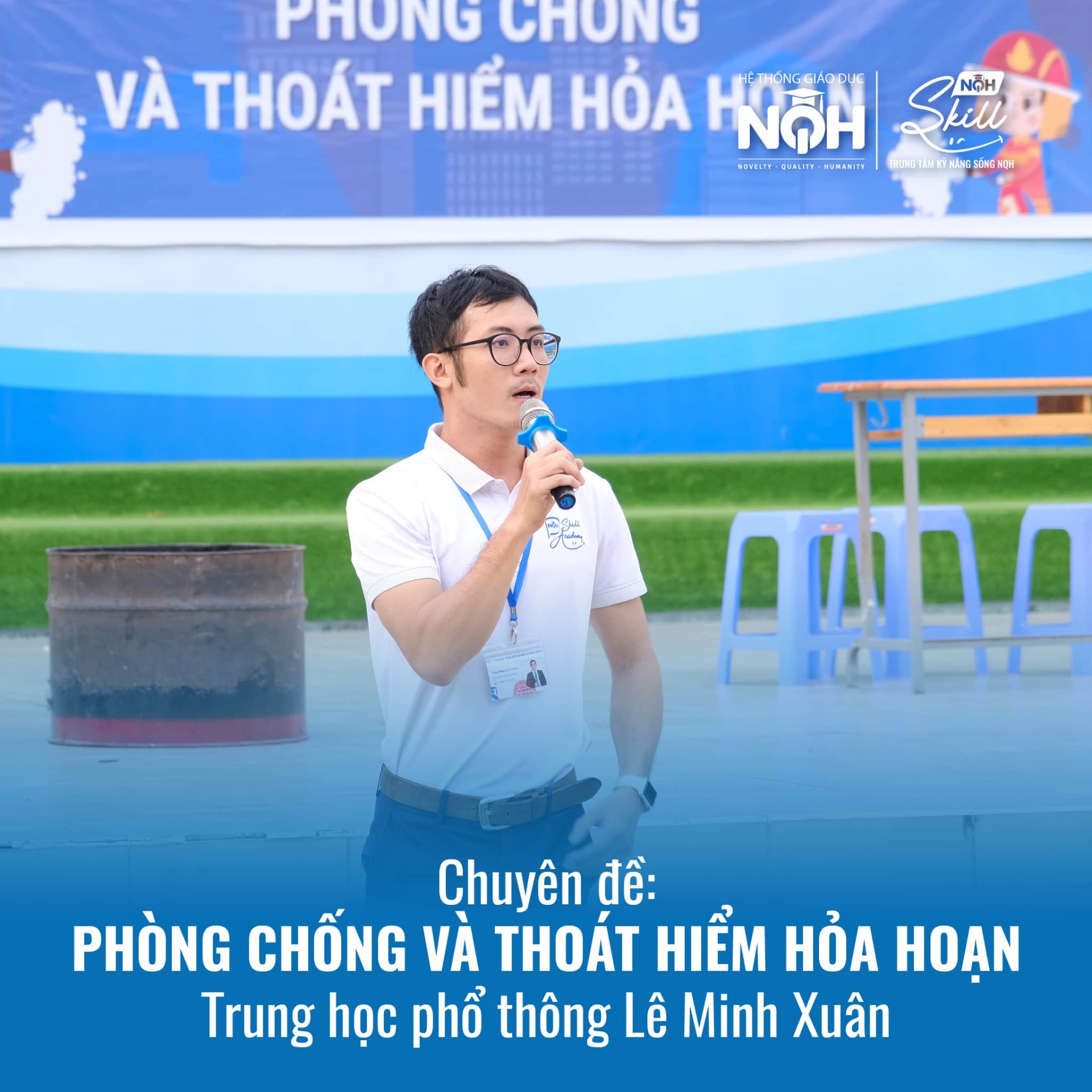 Chuyên Đề Phòng Chống Và Thoát Hiểm Hỏa Hoạn THPT Lê Minh Xuân