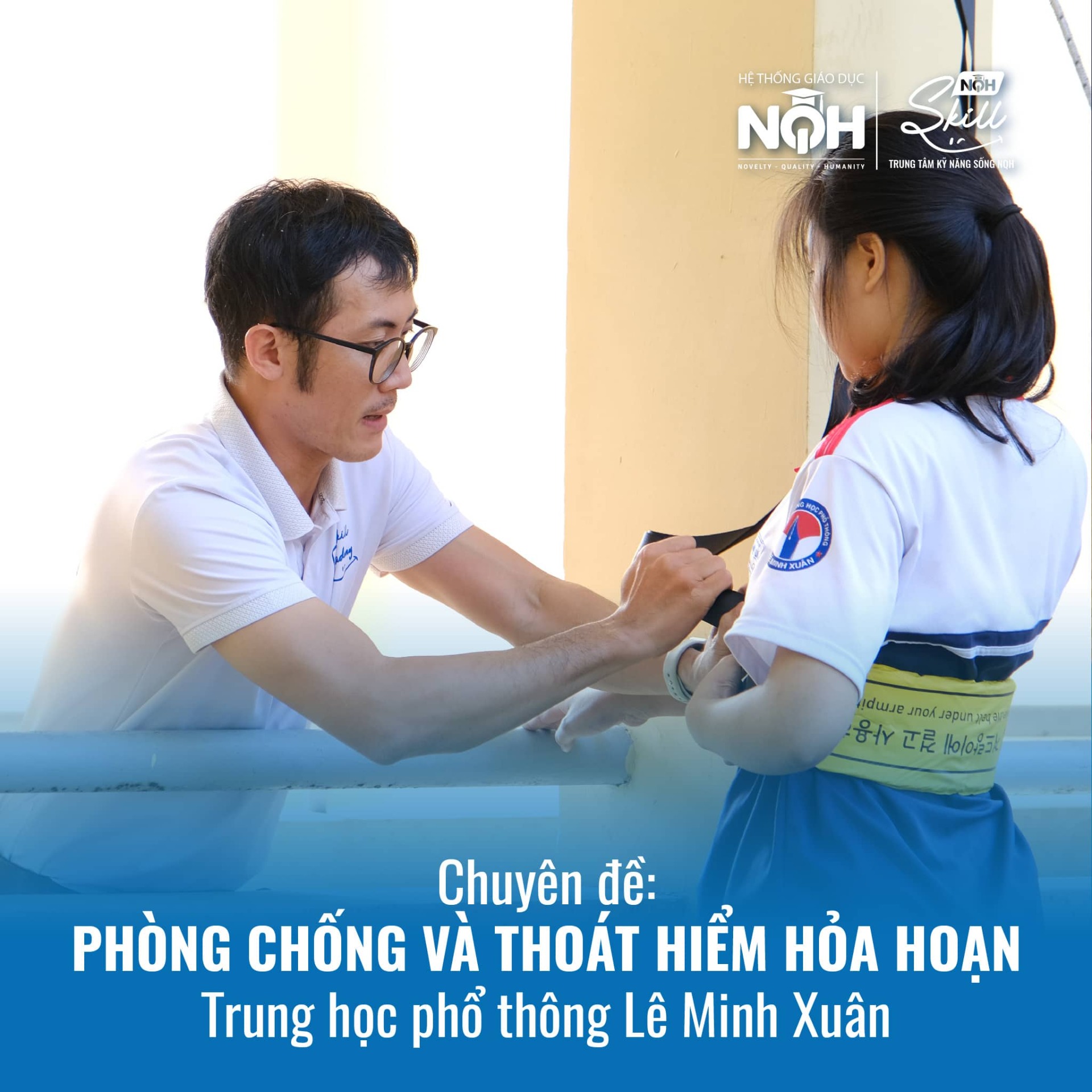 Chuyên Đề Phòng Chống Và Thoát Hiểm Hỏa Hoạn THPT Lê Minh Xuân