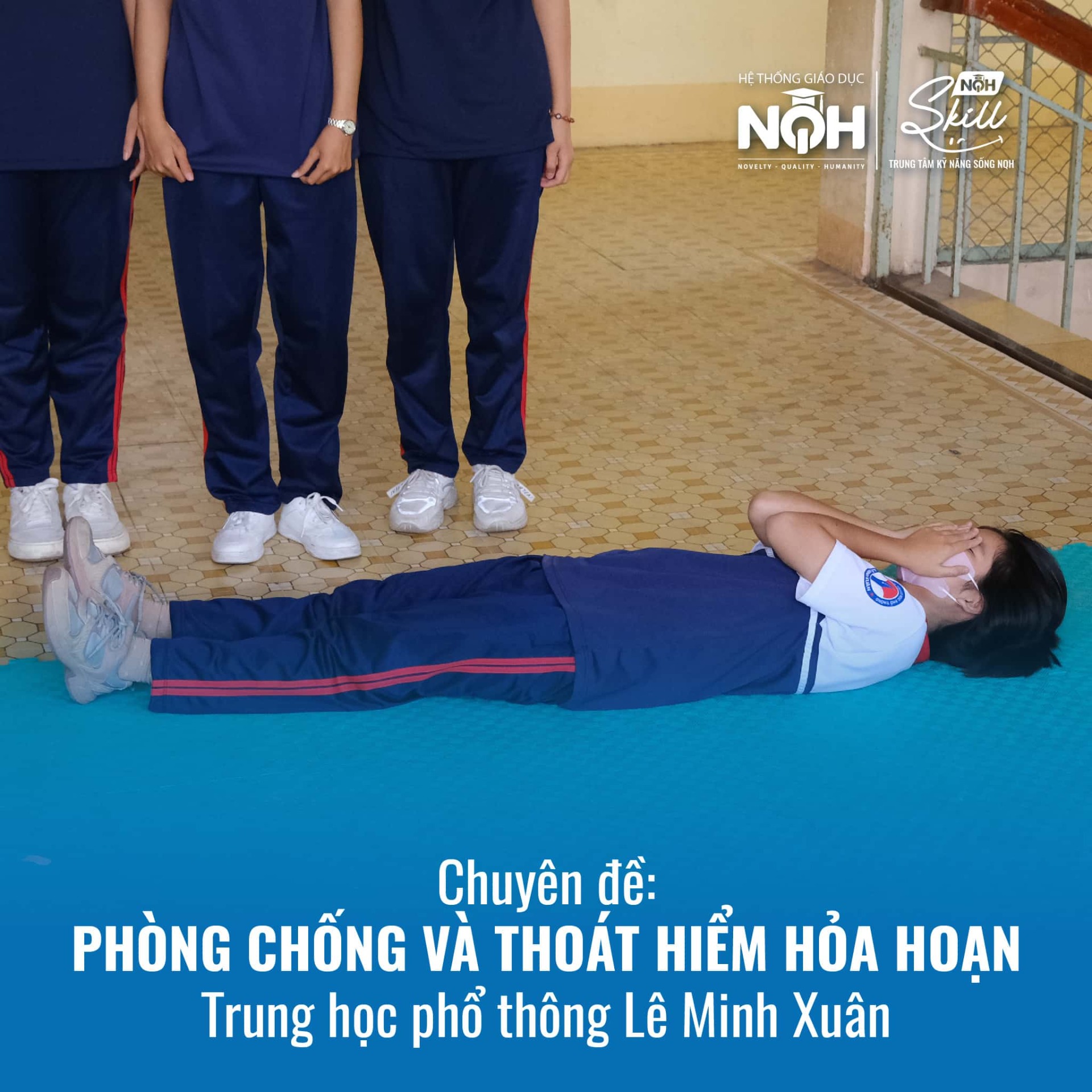 Chuyên Đề Phòng Chống Và Thoát Hiểm Hỏa Hoạn THPT Lê Minh Xuân