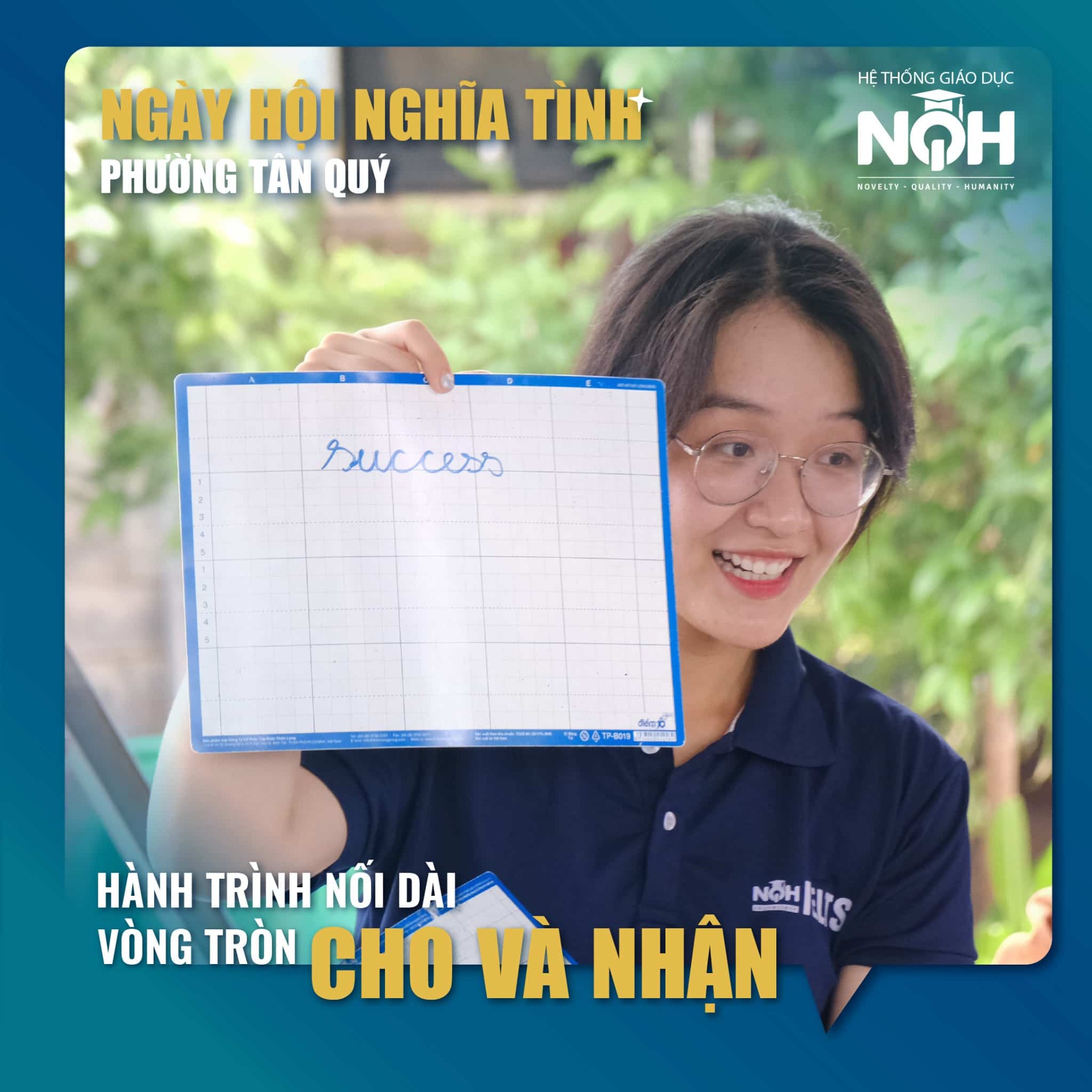 Hệ Thống Anh Ngữ NQH Tham Dự Ngày Hội Nghĩa Tình Tân Quý