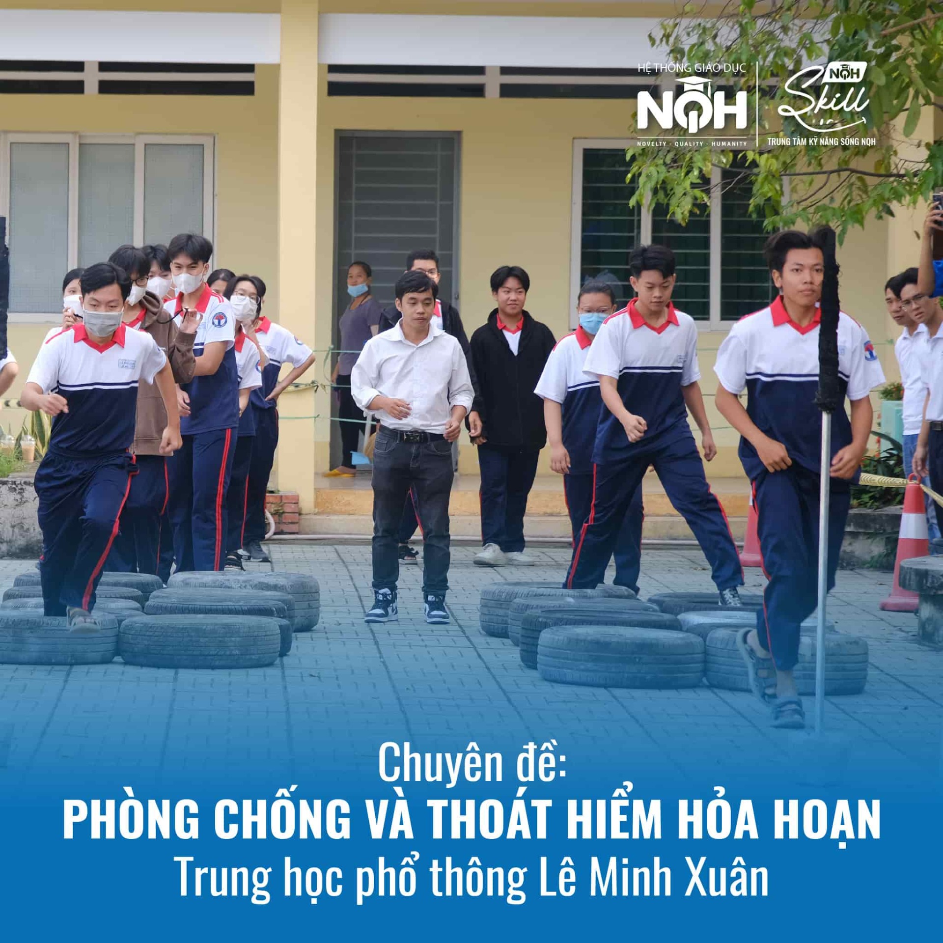 Chuyên Đề Phòng Chống Và Thoát Hiểm Hỏa Hoạn THPT Lê Minh Xuân