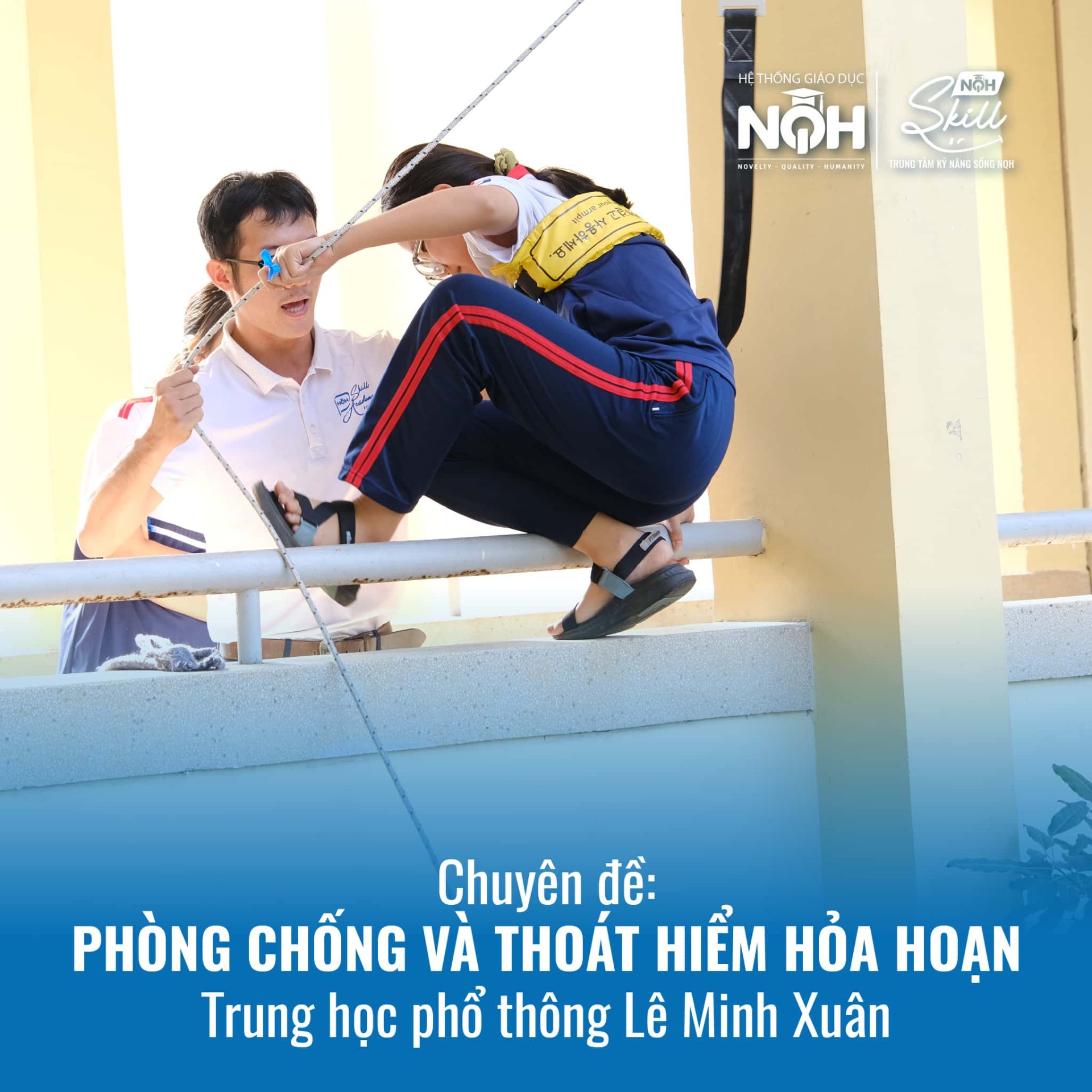 Chuyên Đề Phòng Chống Và Thoát Hiểm Hỏa Hoạn THPT Lê Minh Xuân