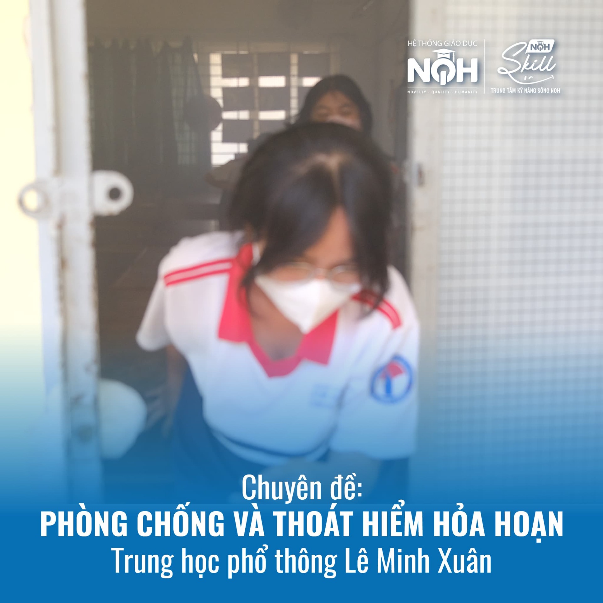 Chuyên Đề Phòng Chống Và Thoát Hiểm Hỏa Hoạn THPT Lê Minh Xuân